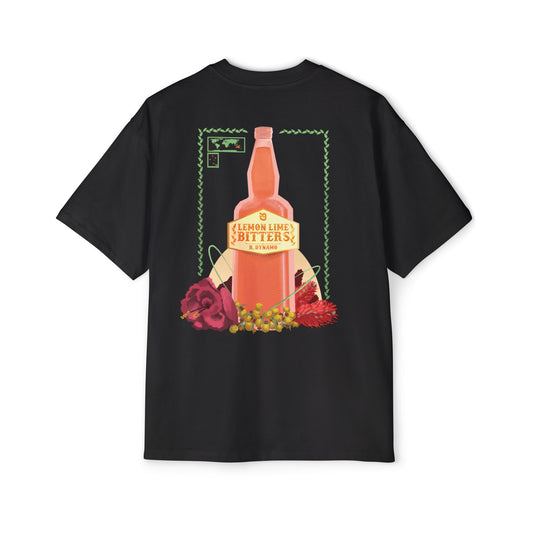 Premium 'BITTERS' Oversized Graphic T-shirt