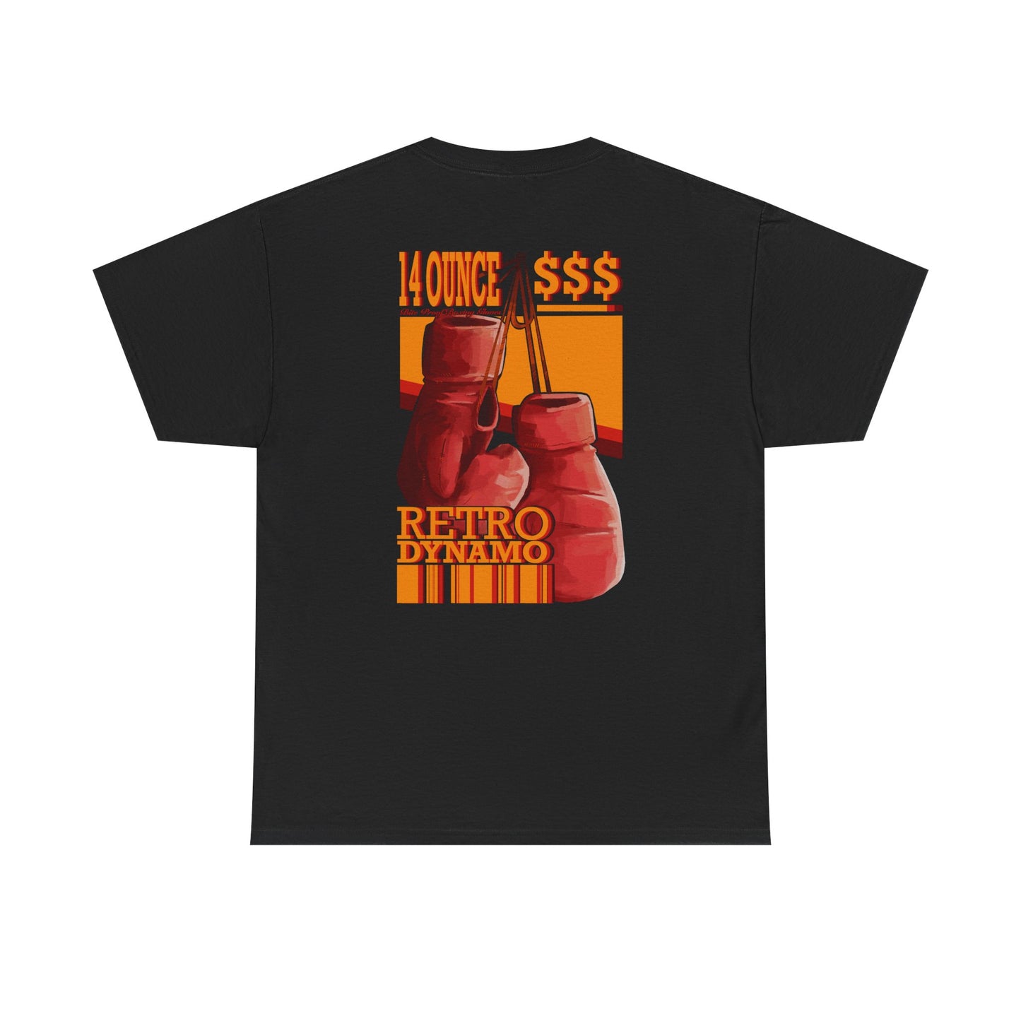 'GLOVES' Unisex Heavy Cotton Tee
