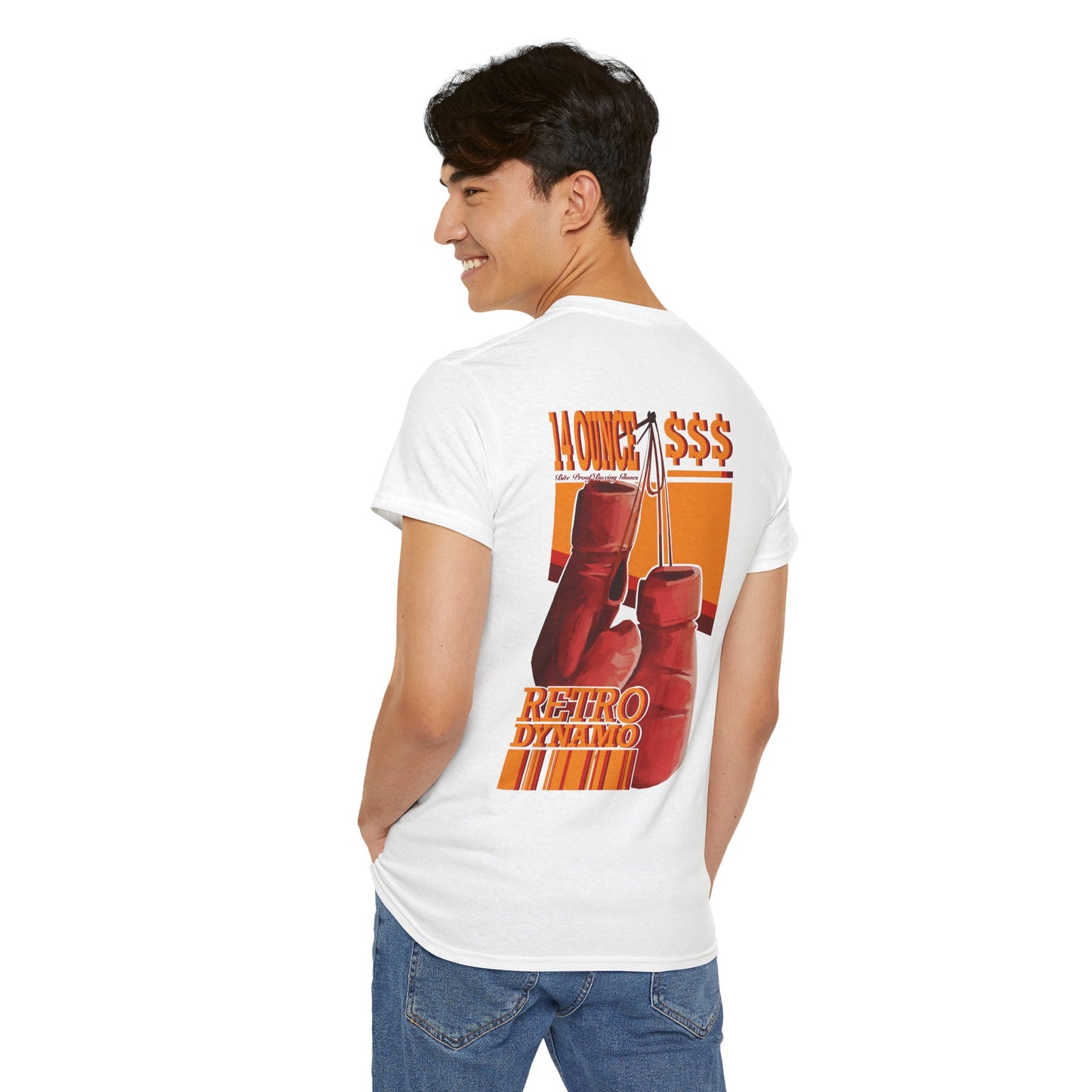 'GLOVES' Unisex Heavy Cotton Tee