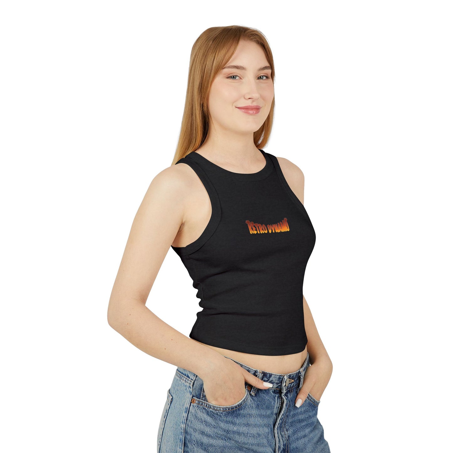 Premium 'RACE-HELMET' Women's tank-top
