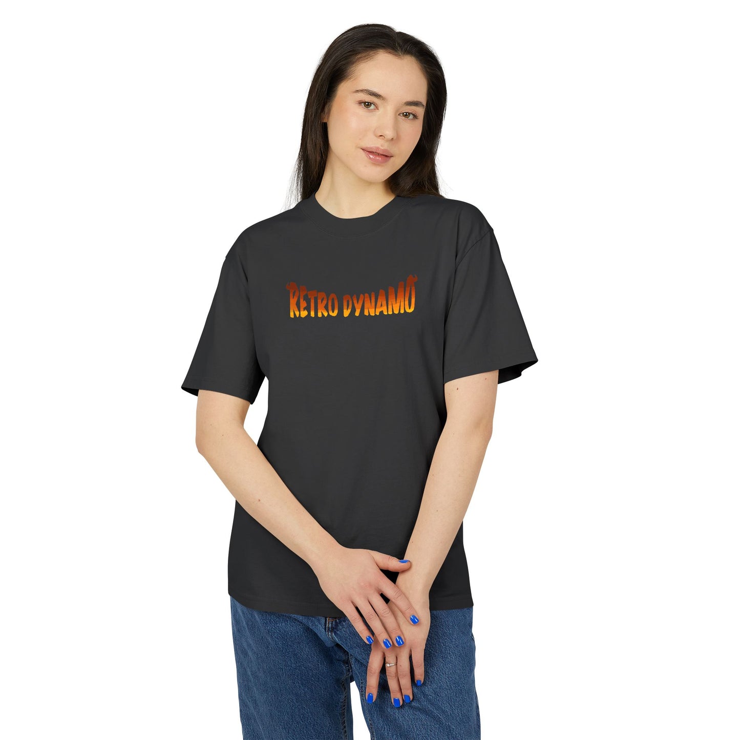Premium 'RACE-HELMET' Heavy Oversized Tee