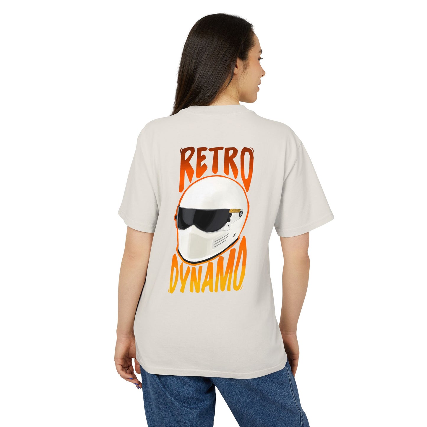 Premium 'RACE-HELMET' Heavy Oversized Tee
