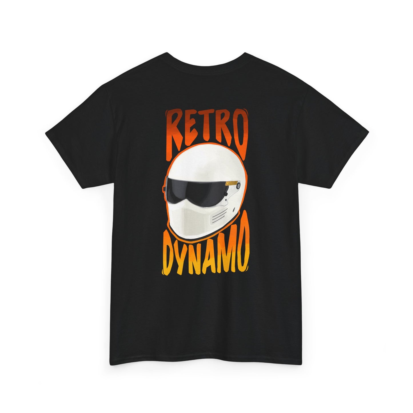 'RACE-HELMET' Unisex Heavy Cotton Tee