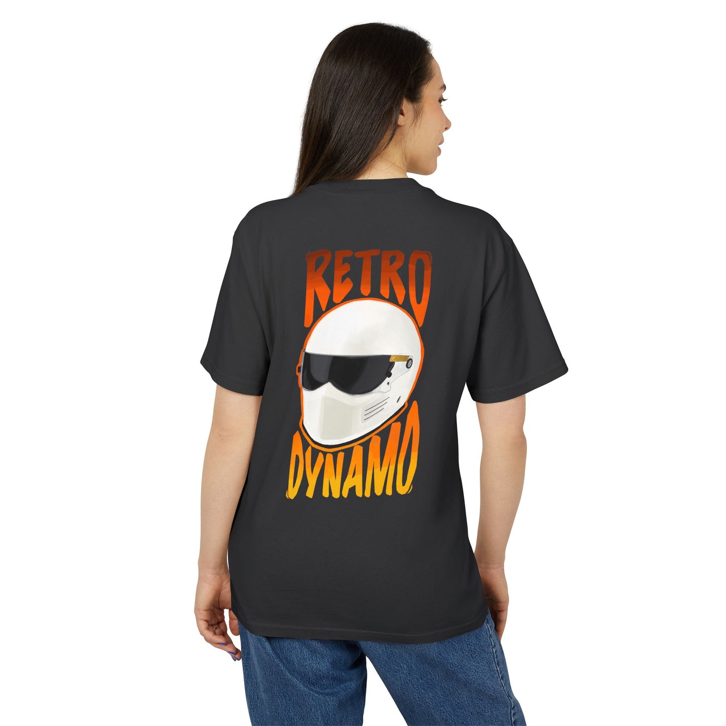 Premium 'RACE-HELMET' Heavy Oversized Tee