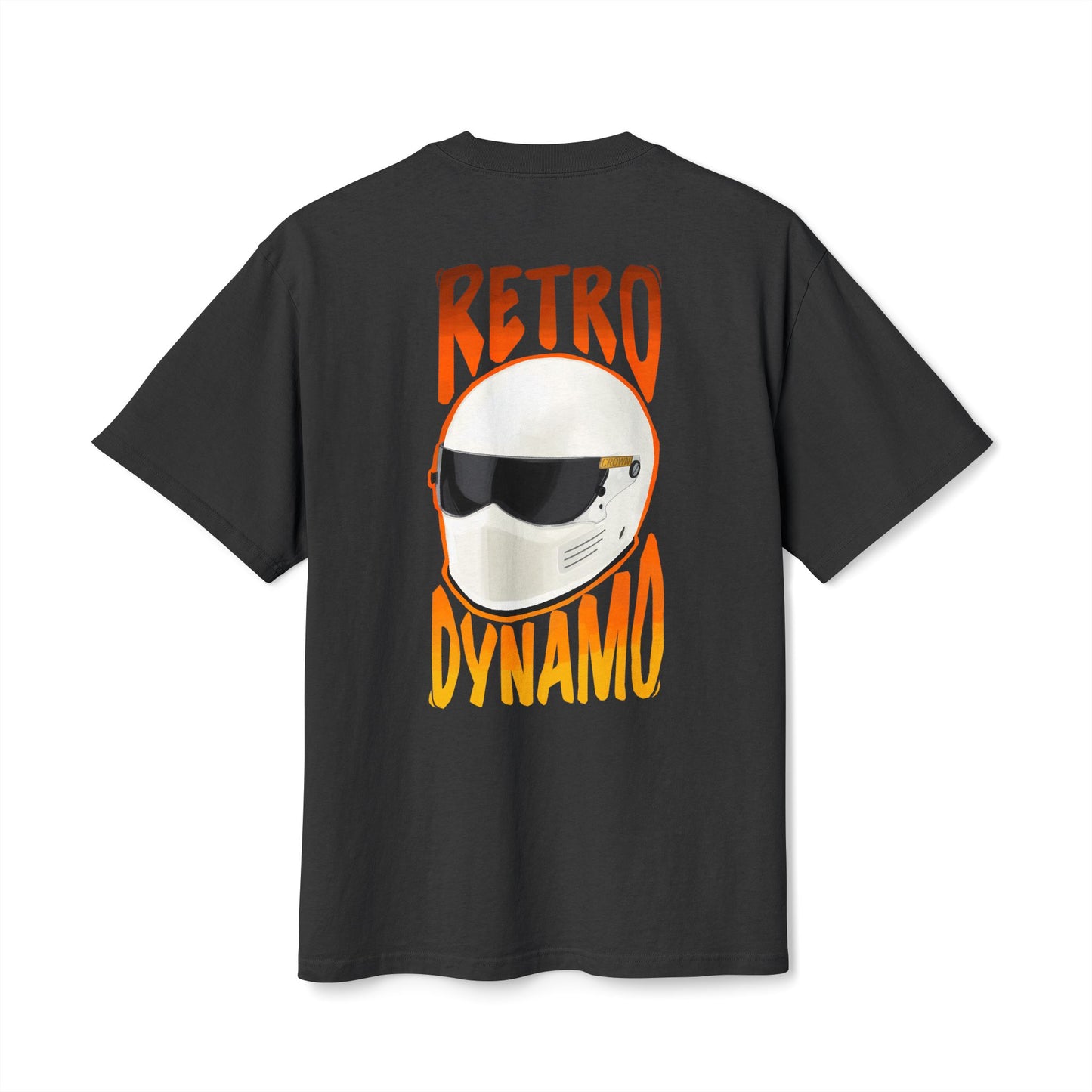 Premium 'RACE-HELMET' Heavy Oversized Tee