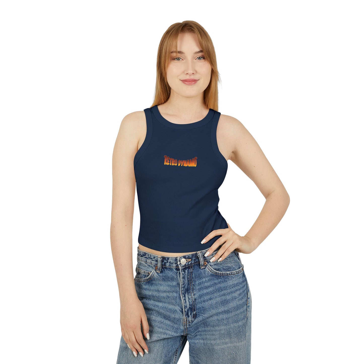Premium 'RACE-HELMET' Women's tank-top