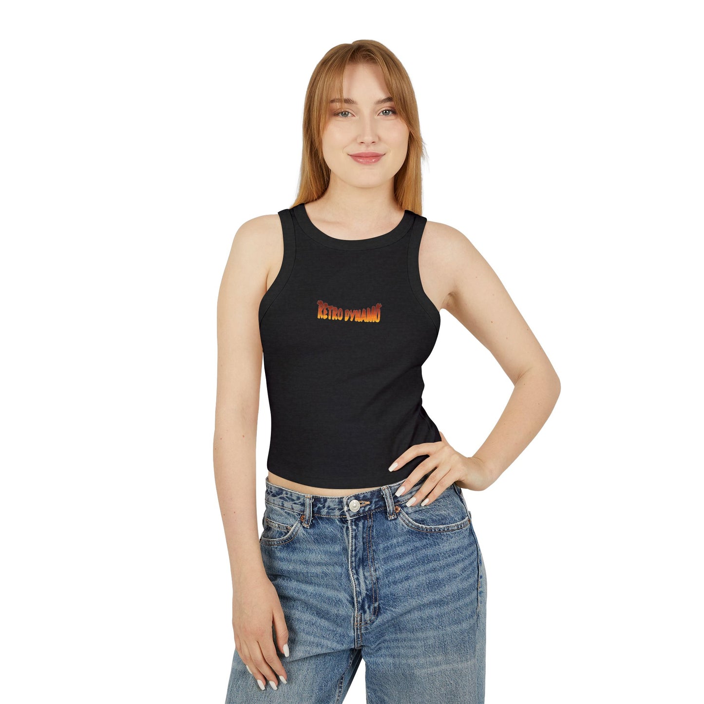 Premium 'RACE-HELMET' Women's tank-top