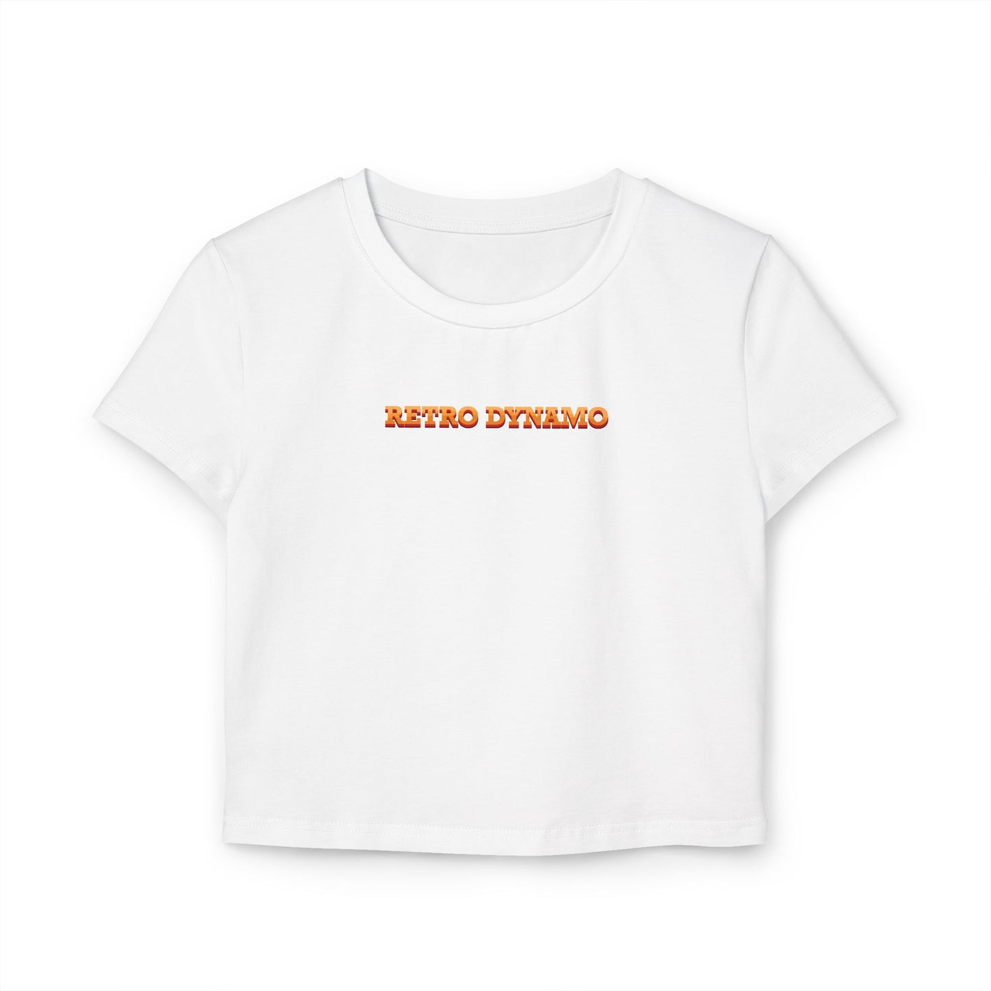 Women's 'GLOVES' Baby Tee