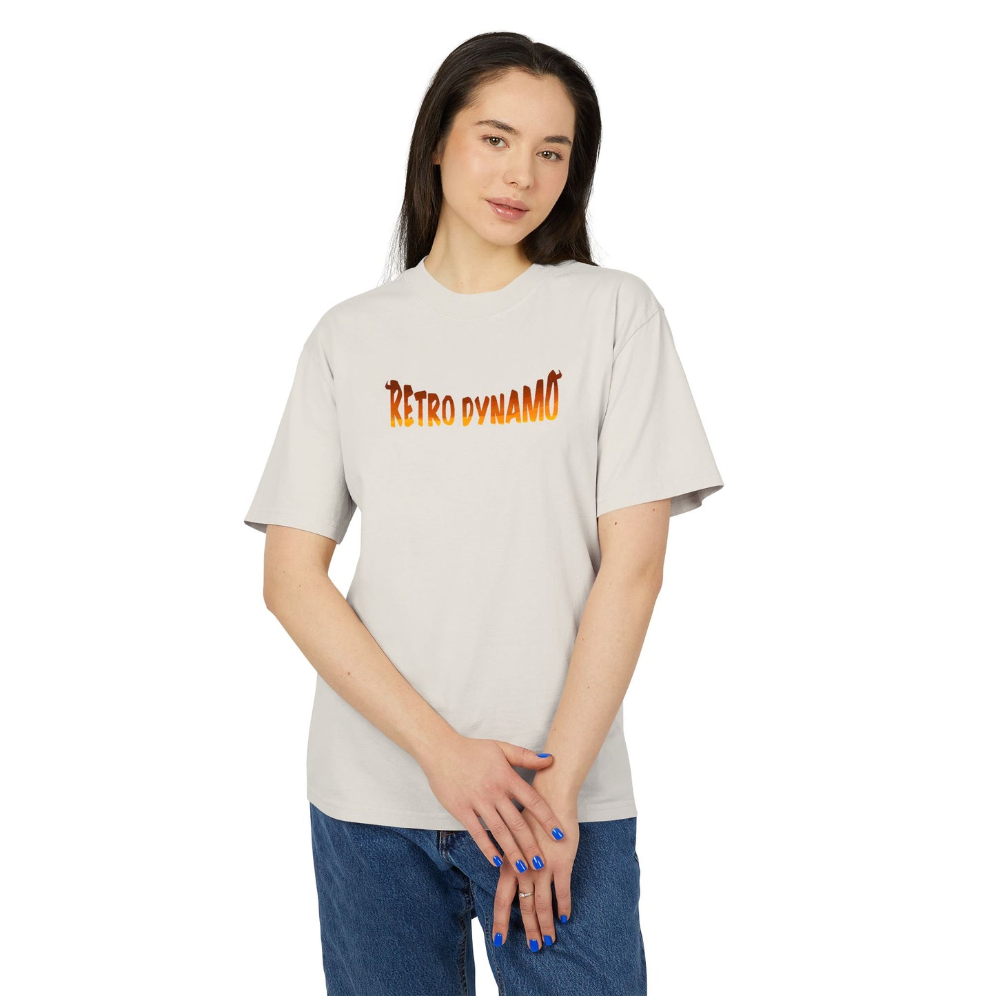 Premium 'RACE-HELMET' Heavy Oversized Tee