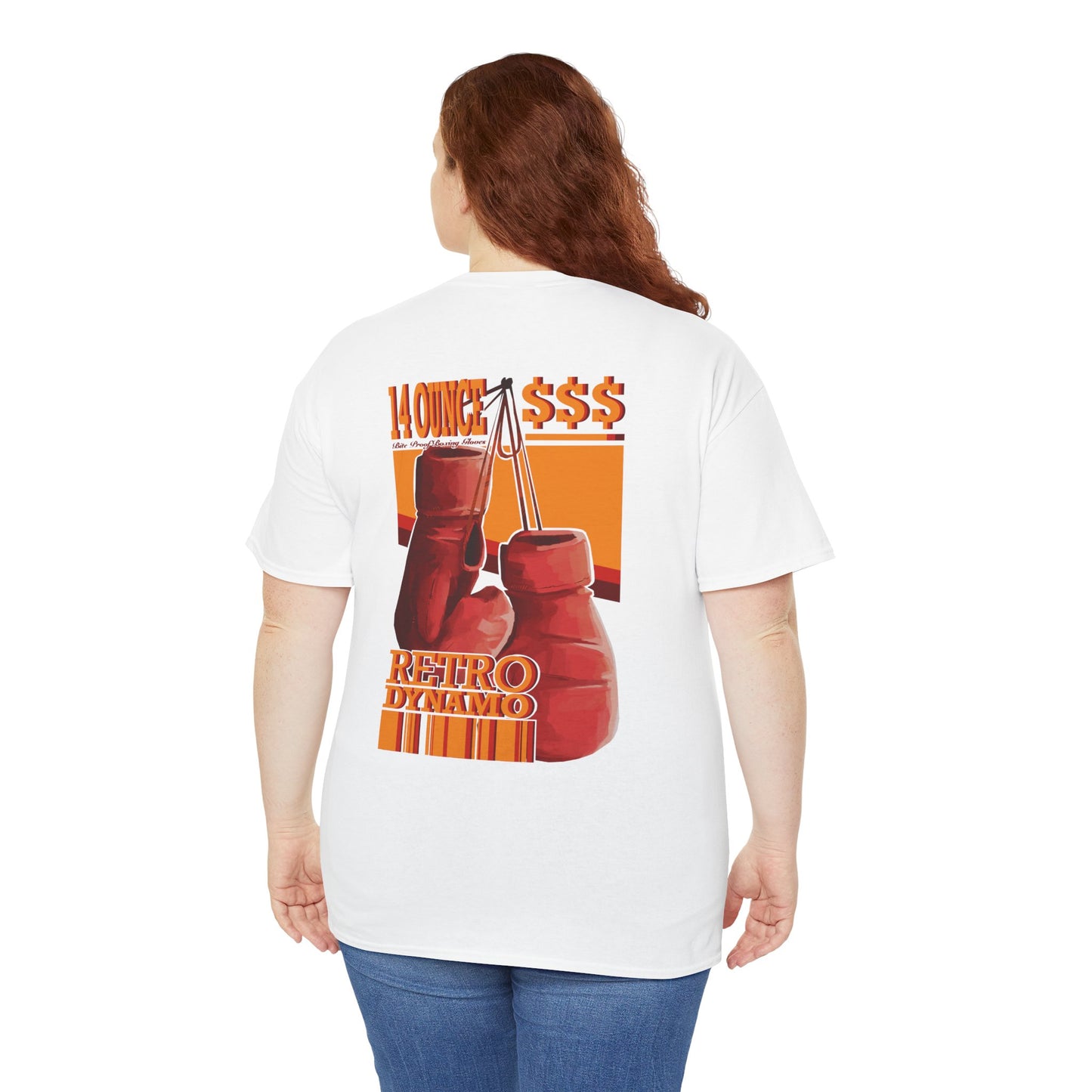 'GLOVES' Unisex Heavy Cotton Tee