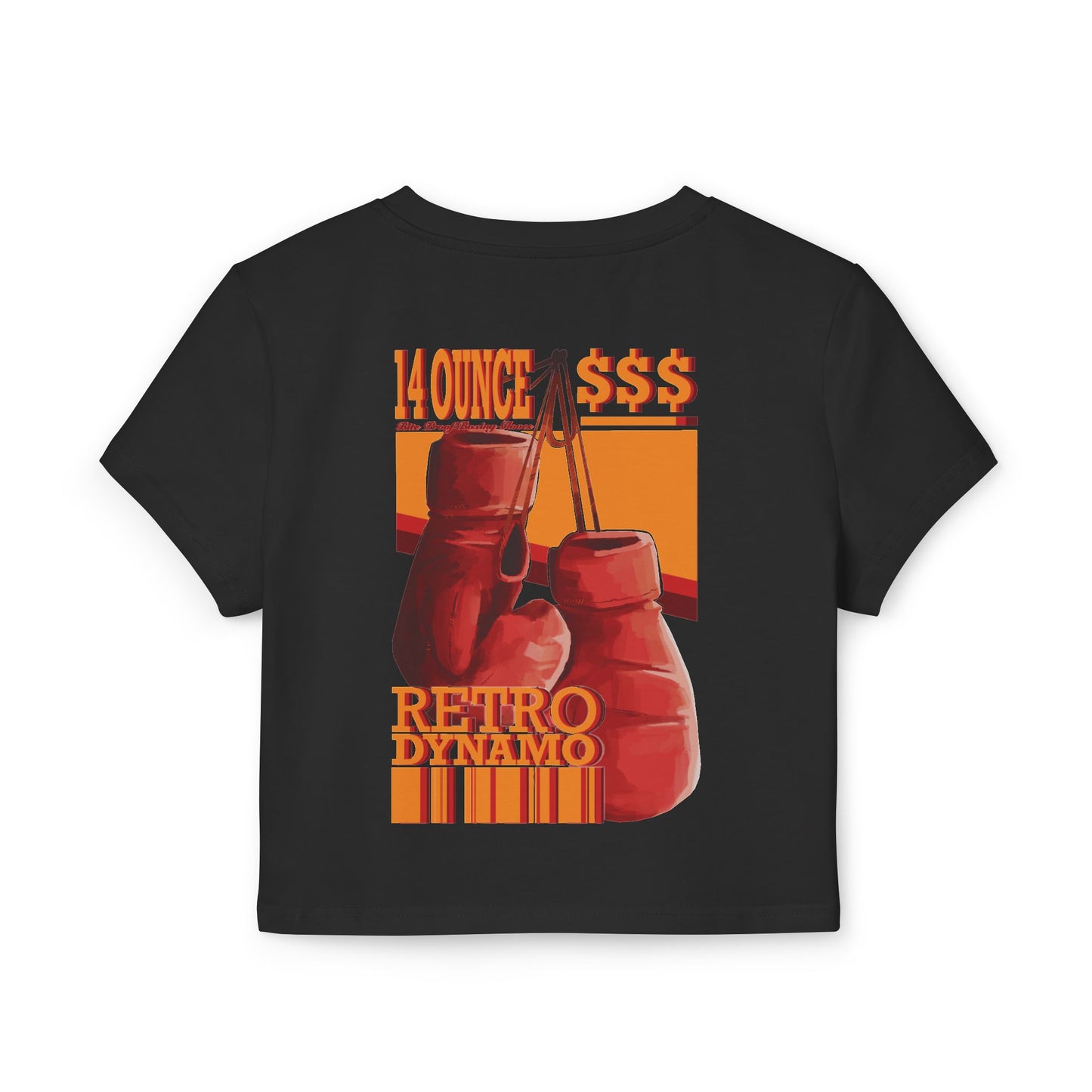 Women's 'GLOVES' Baby Tee