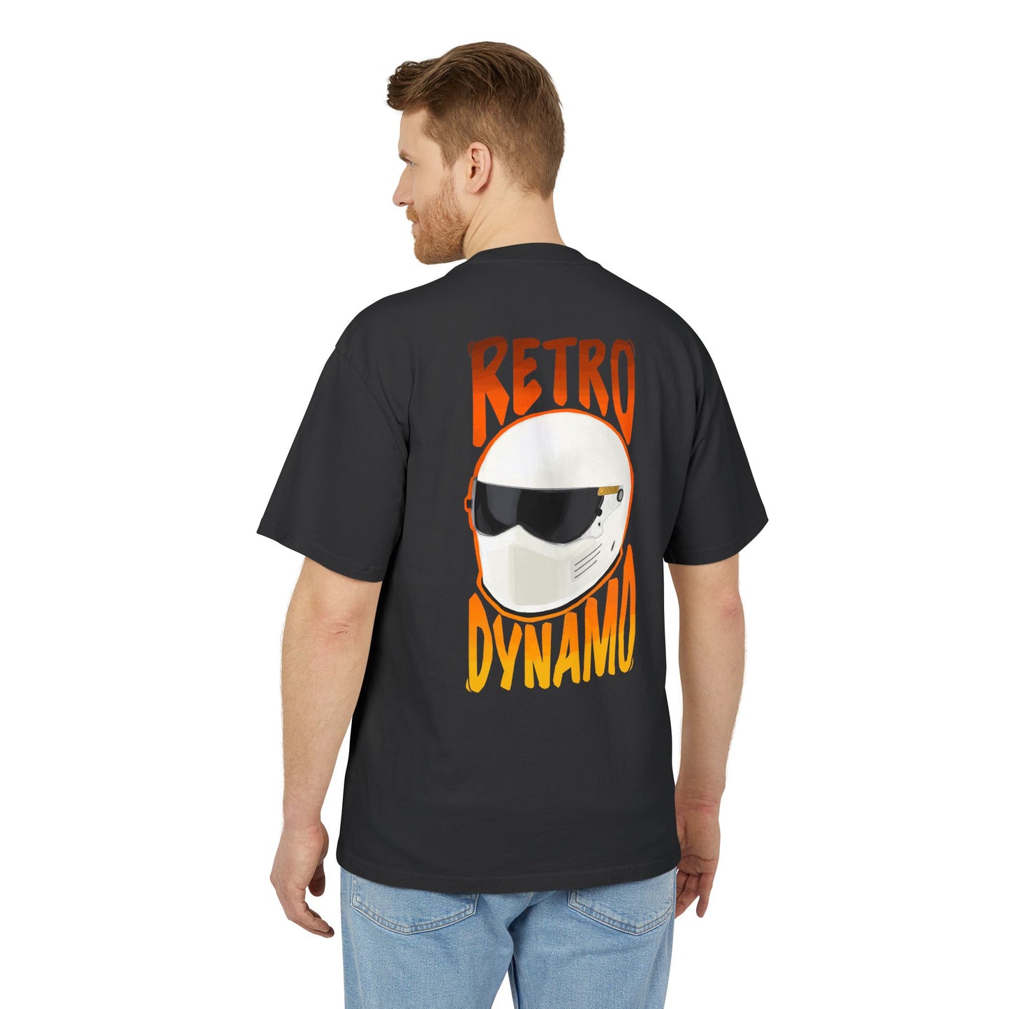 Premium 'RACE-HELMET' Heavy Oversized Tee