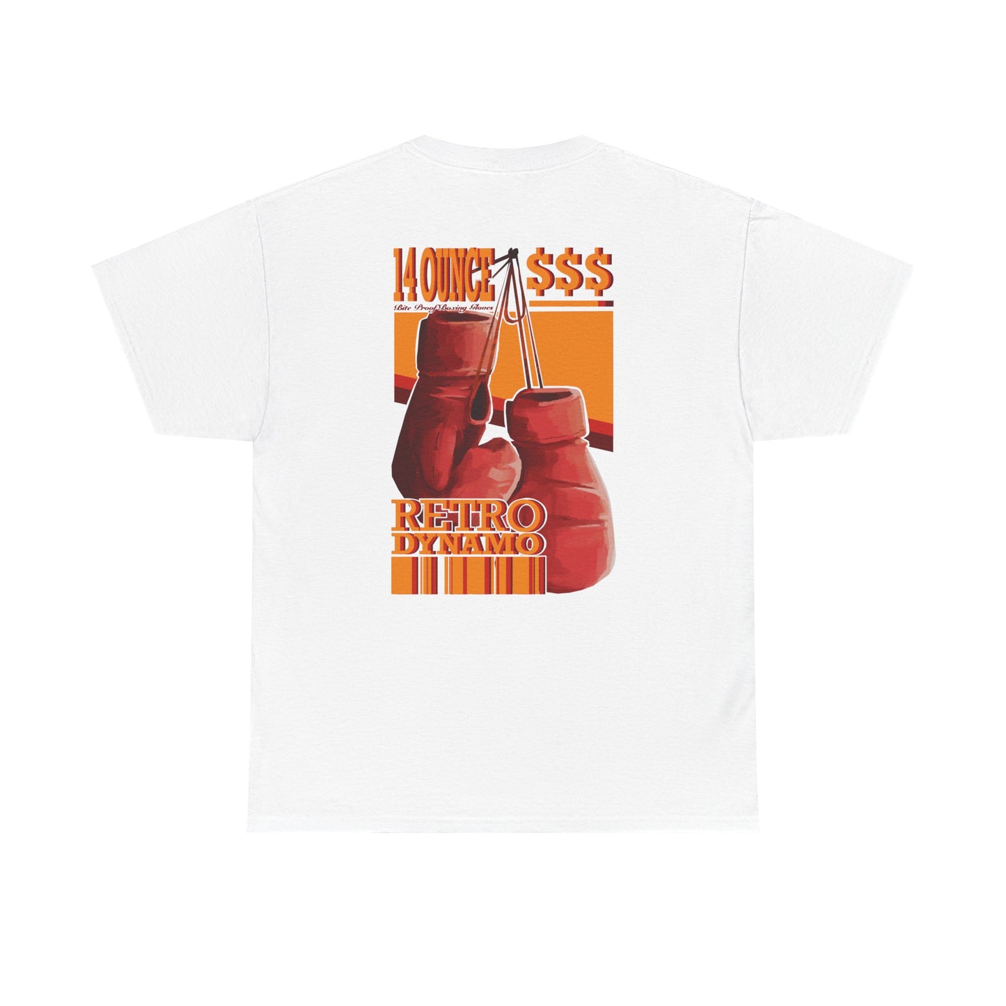 'GLOVES' Unisex Heavy Cotton Tee