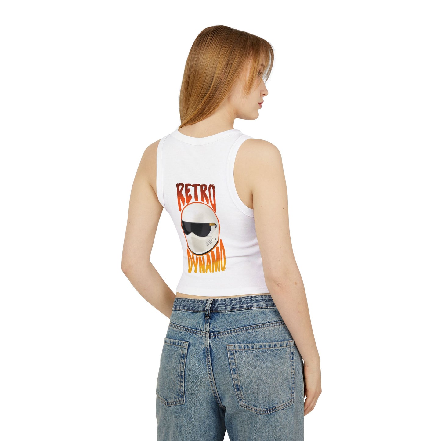 Premium 'RACE-HELMET' Women's tank-top