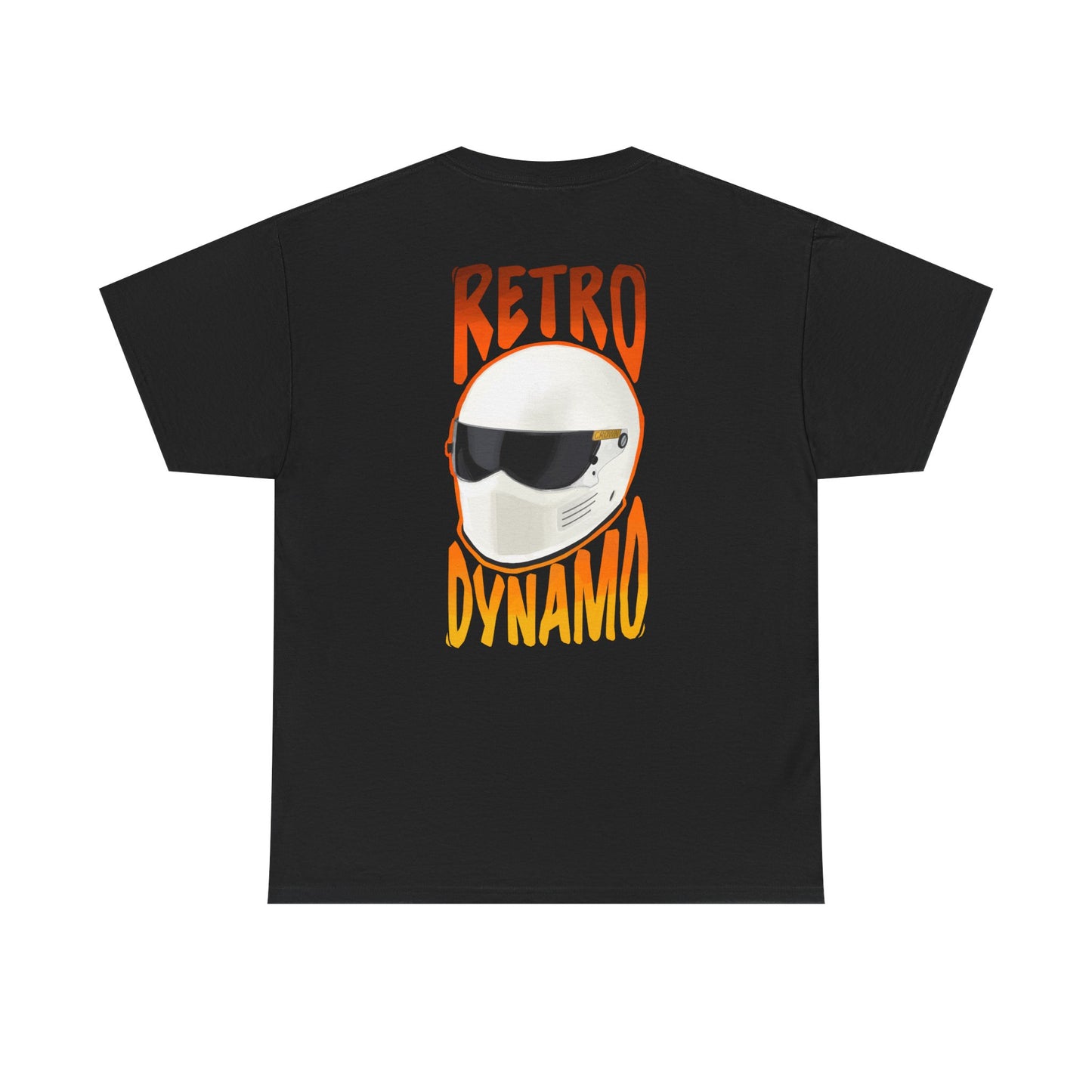 'RACE-HELMET' Unisex Heavy Cotton Tee