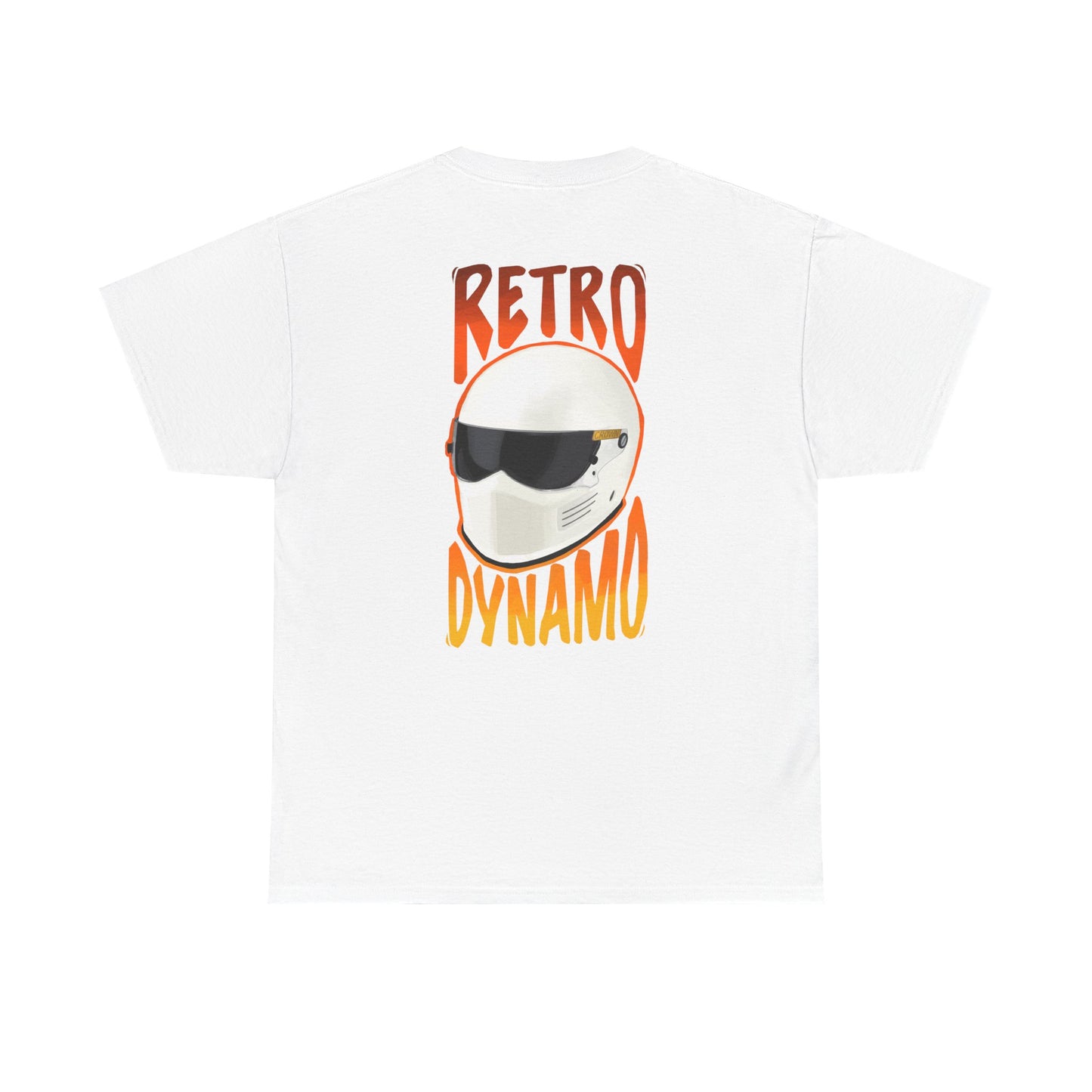 'RACE-HELMET' Unisex Heavy Cotton Tee