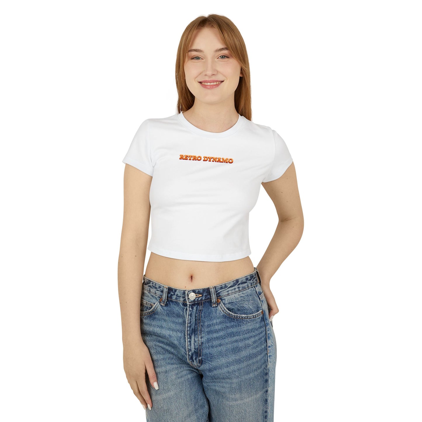 Women's 'GLOVES' Baby Tee