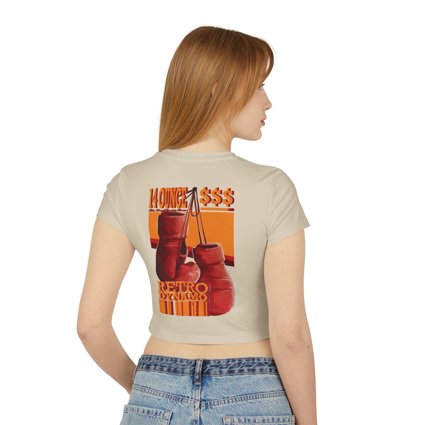 Women's 'GLOVES' Baby Tee