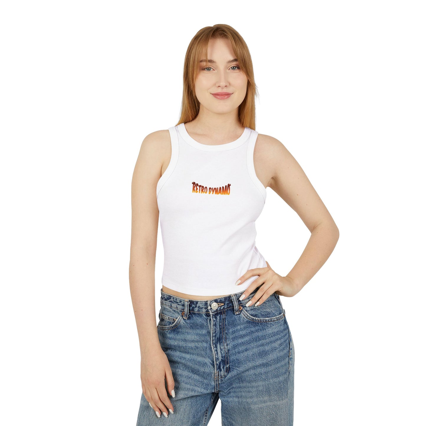 Premium 'RACE-HELMET' Women's tank-top