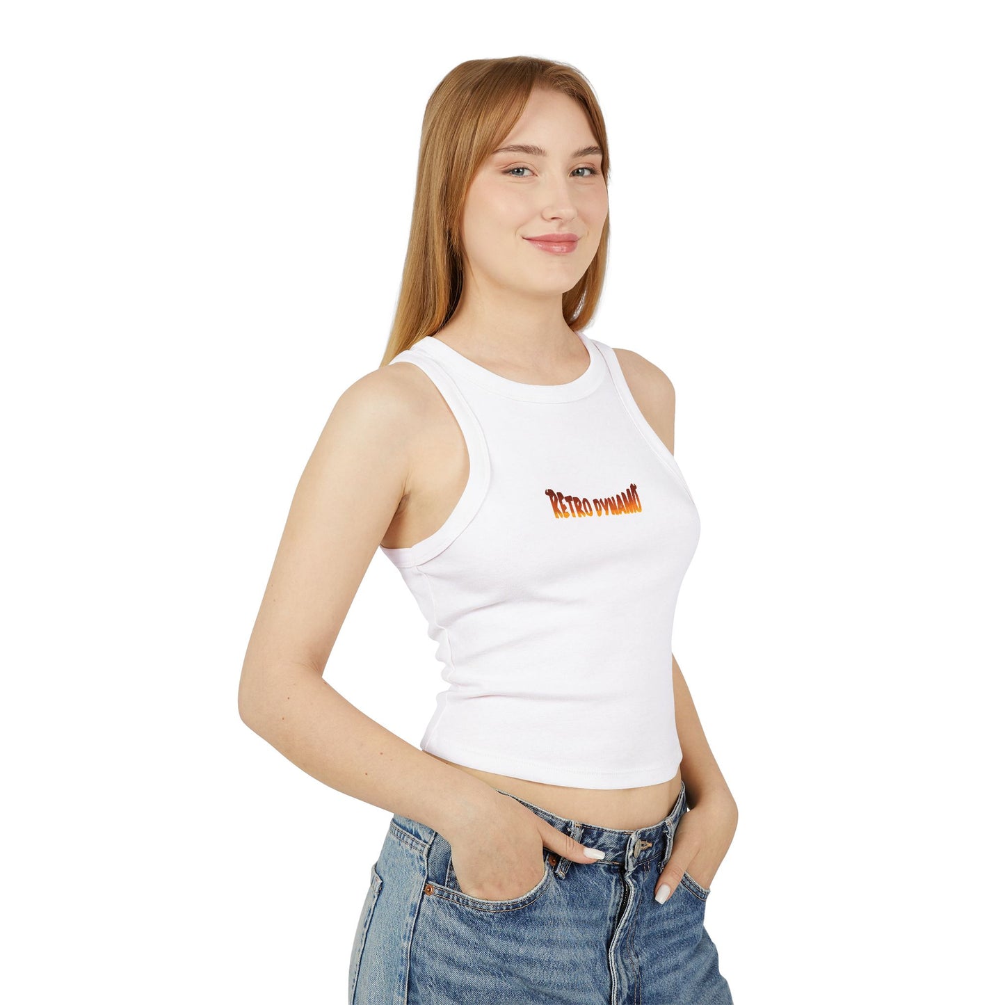 Premium 'RACE-HELMET' Women's tank-top