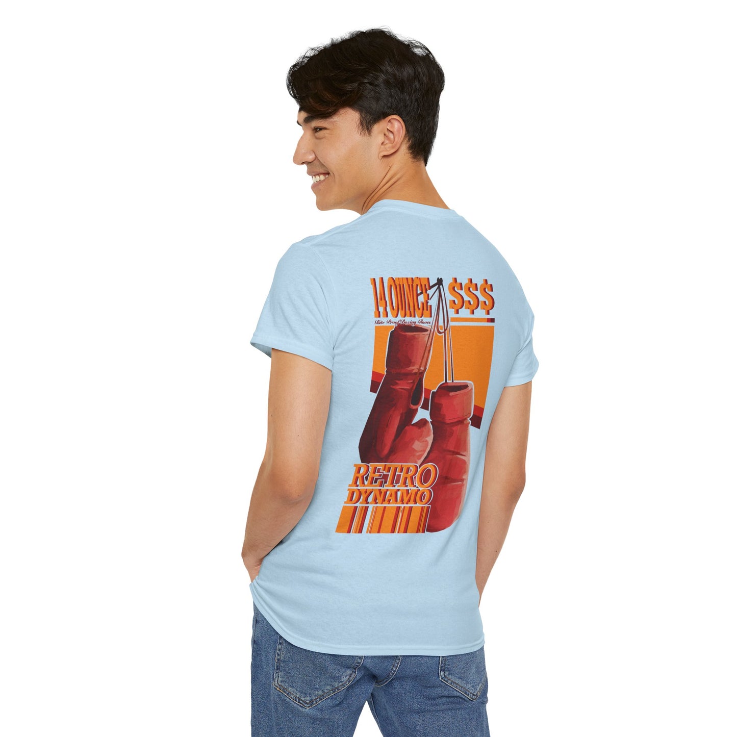 'GLOVES' Unisex Heavy Cotton Tee
