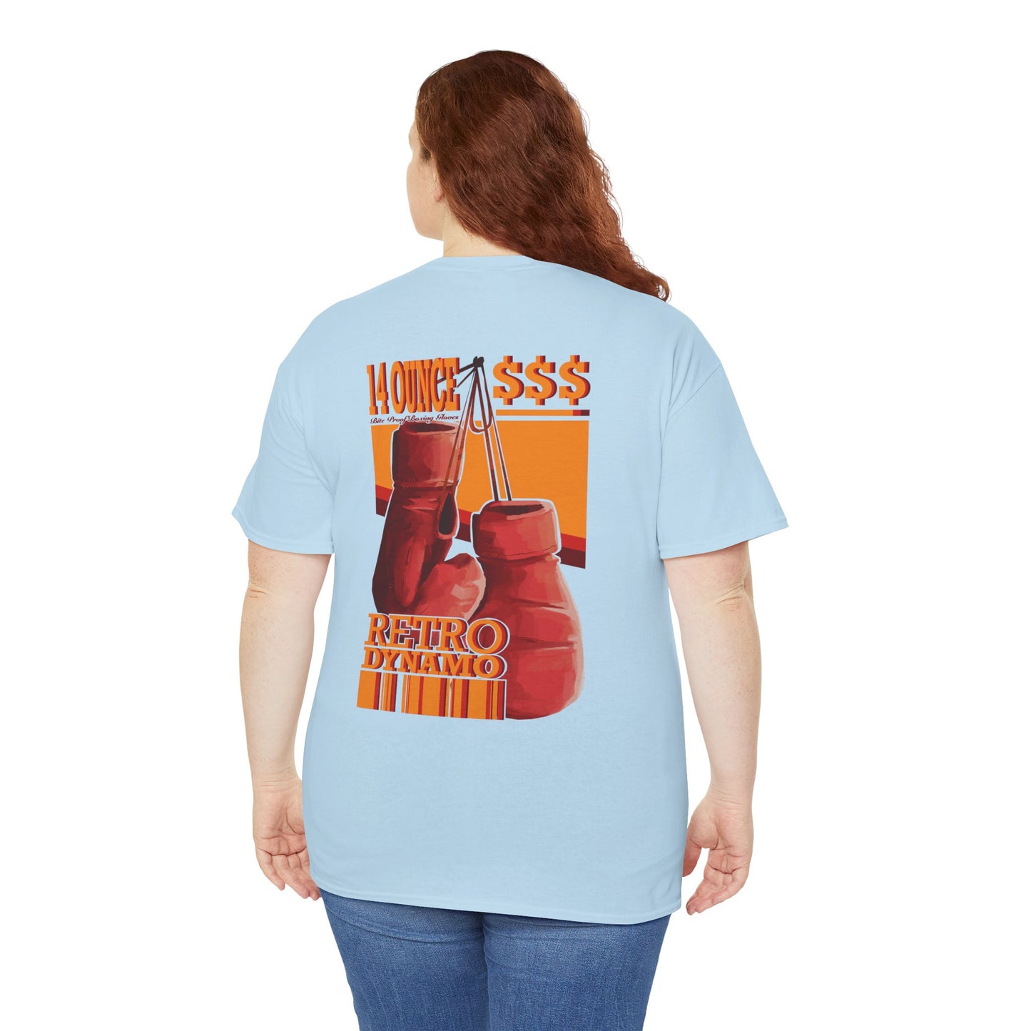'GLOVES' Unisex Heavy Cotton Tee