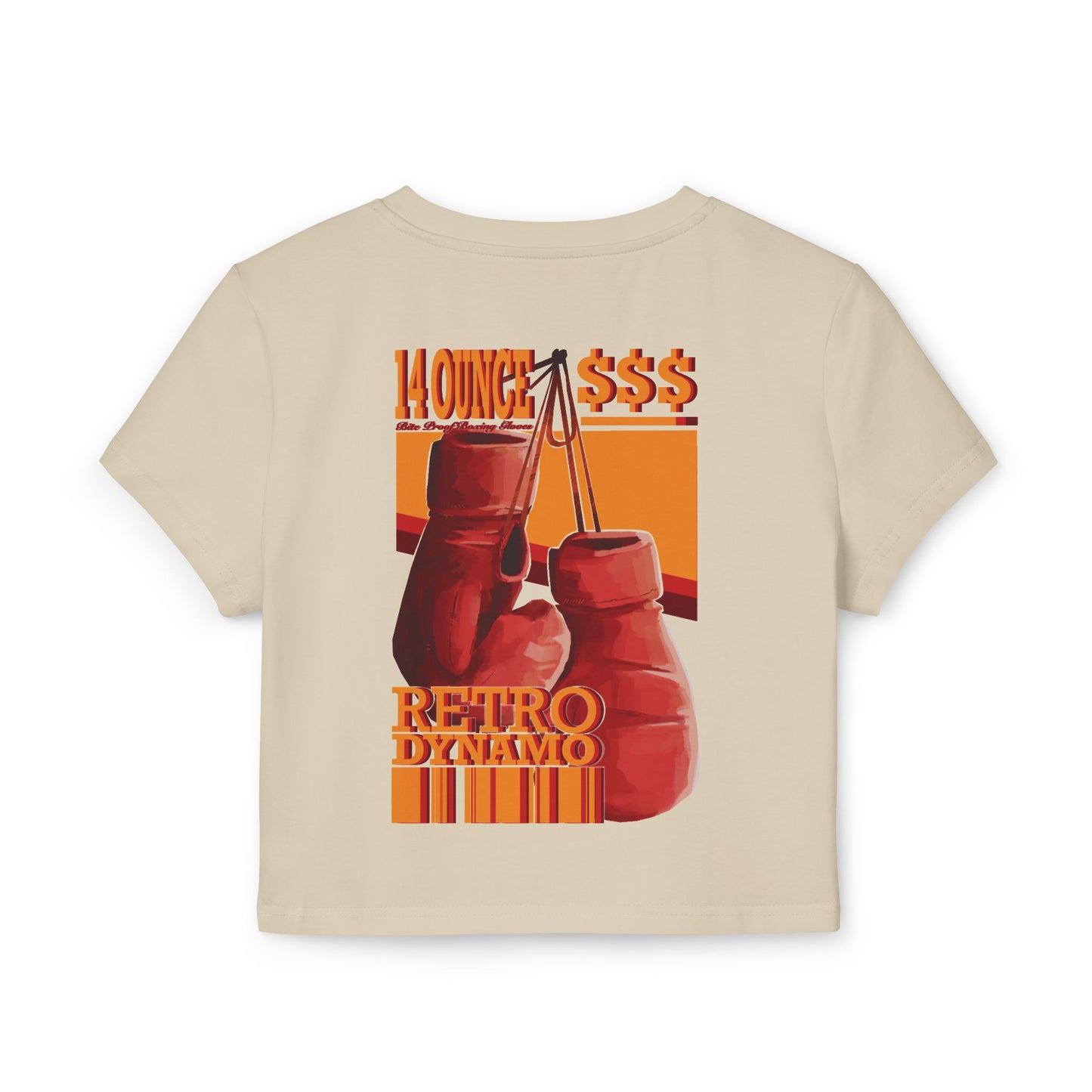 Women's 'GLOVES' Baby Tee