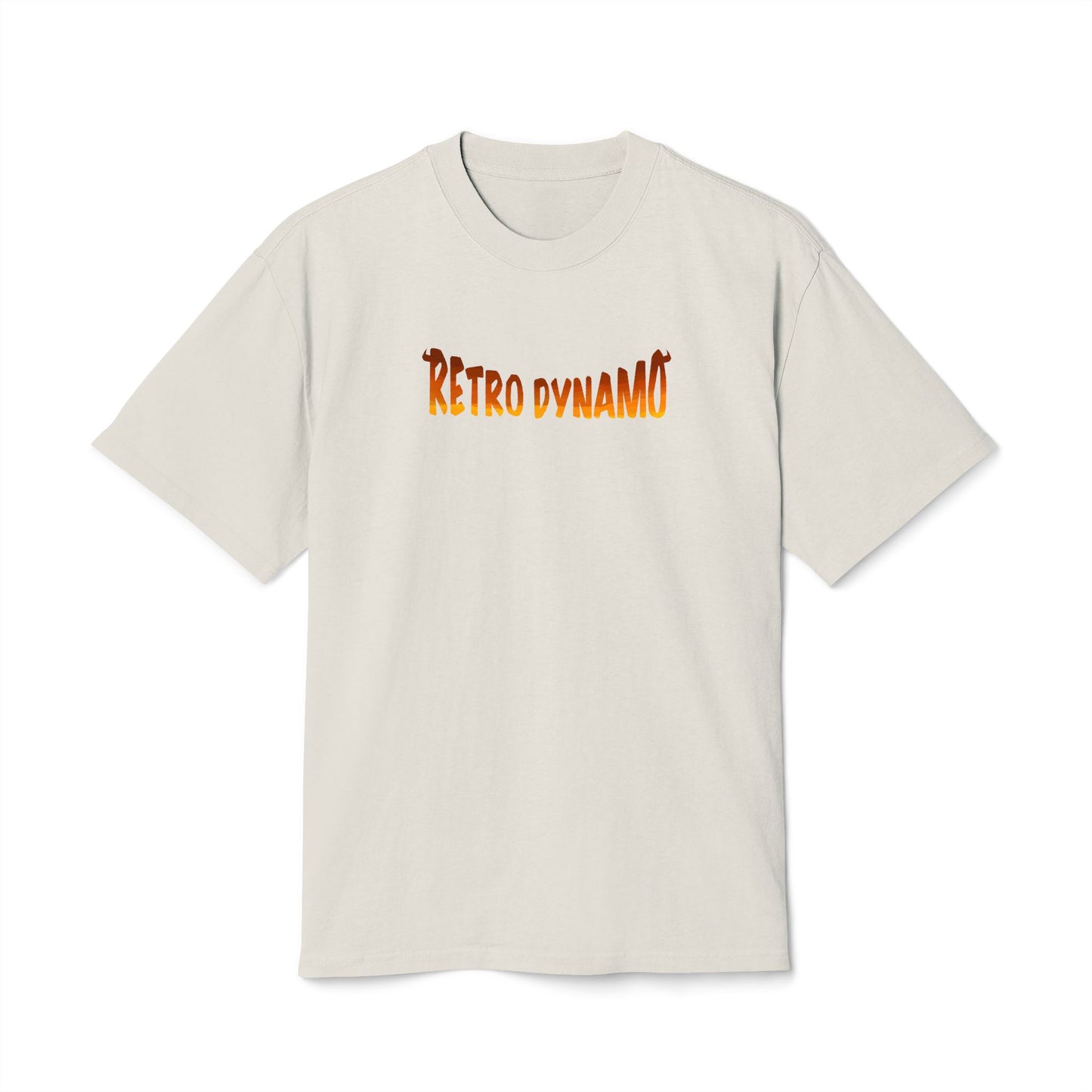 Premium 'RACE-HELMET' Heavy Oversized Tee