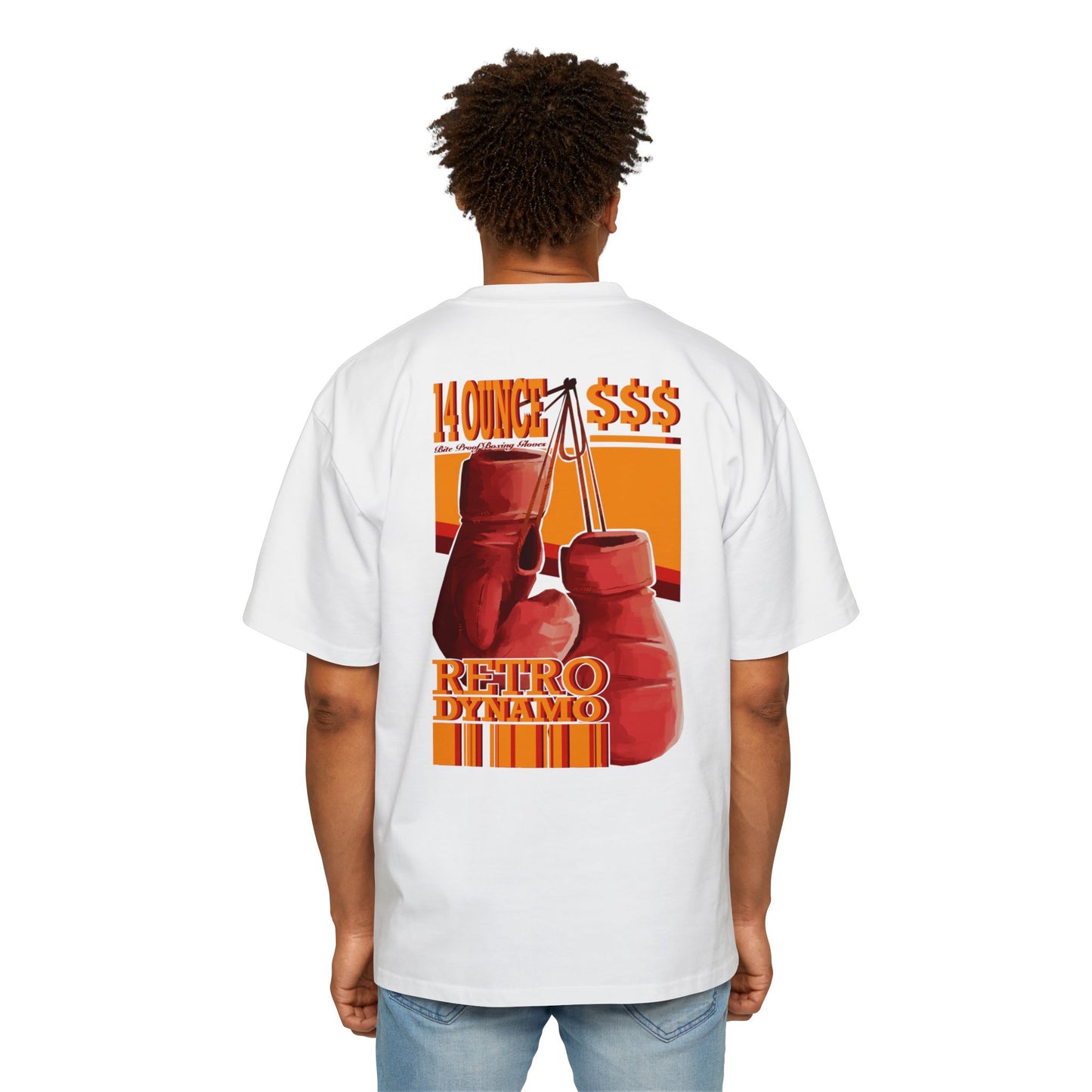 Premium 'GLOVES' Heavy Oversized Tee