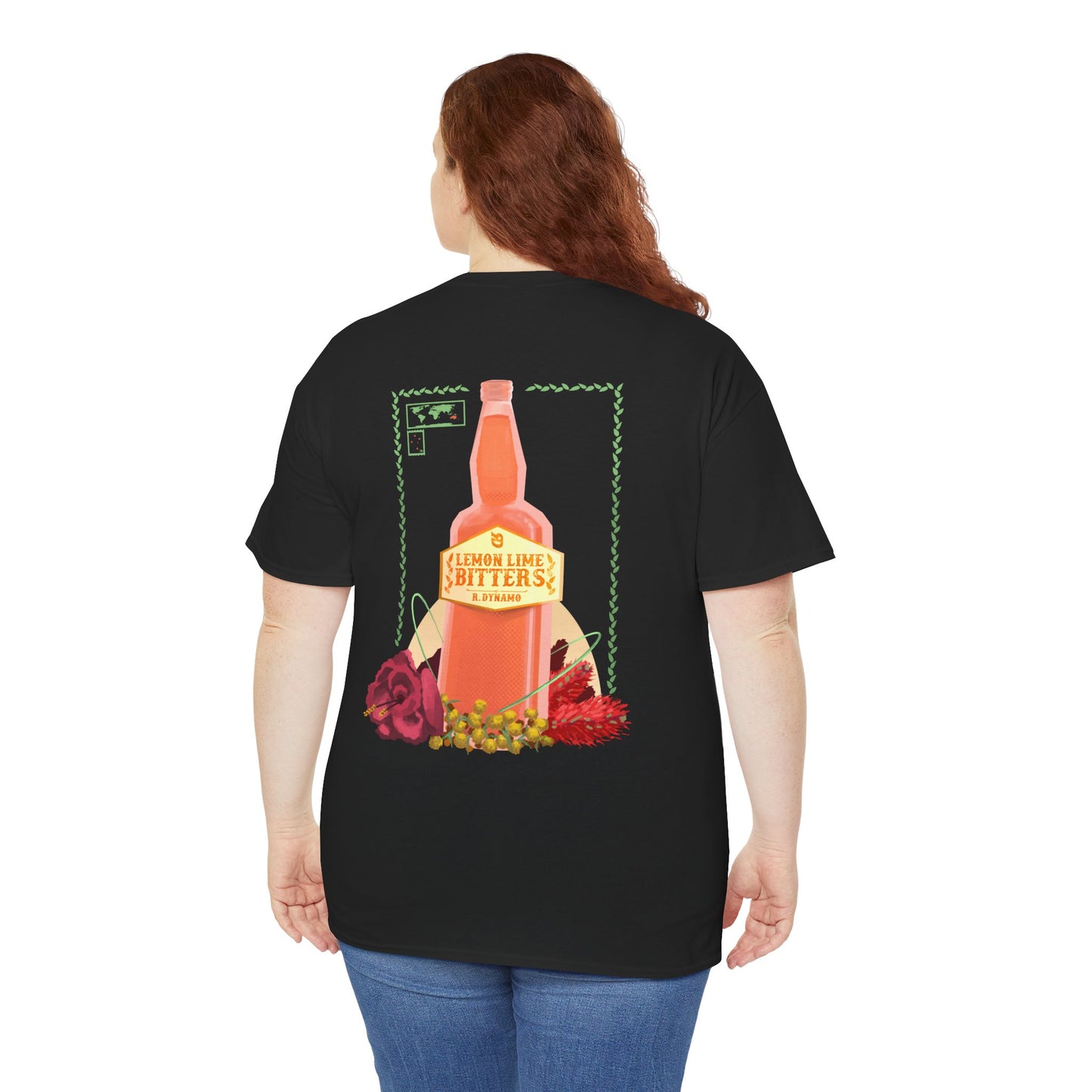 'BITTERS' Unisex Heavy Cotton Tee