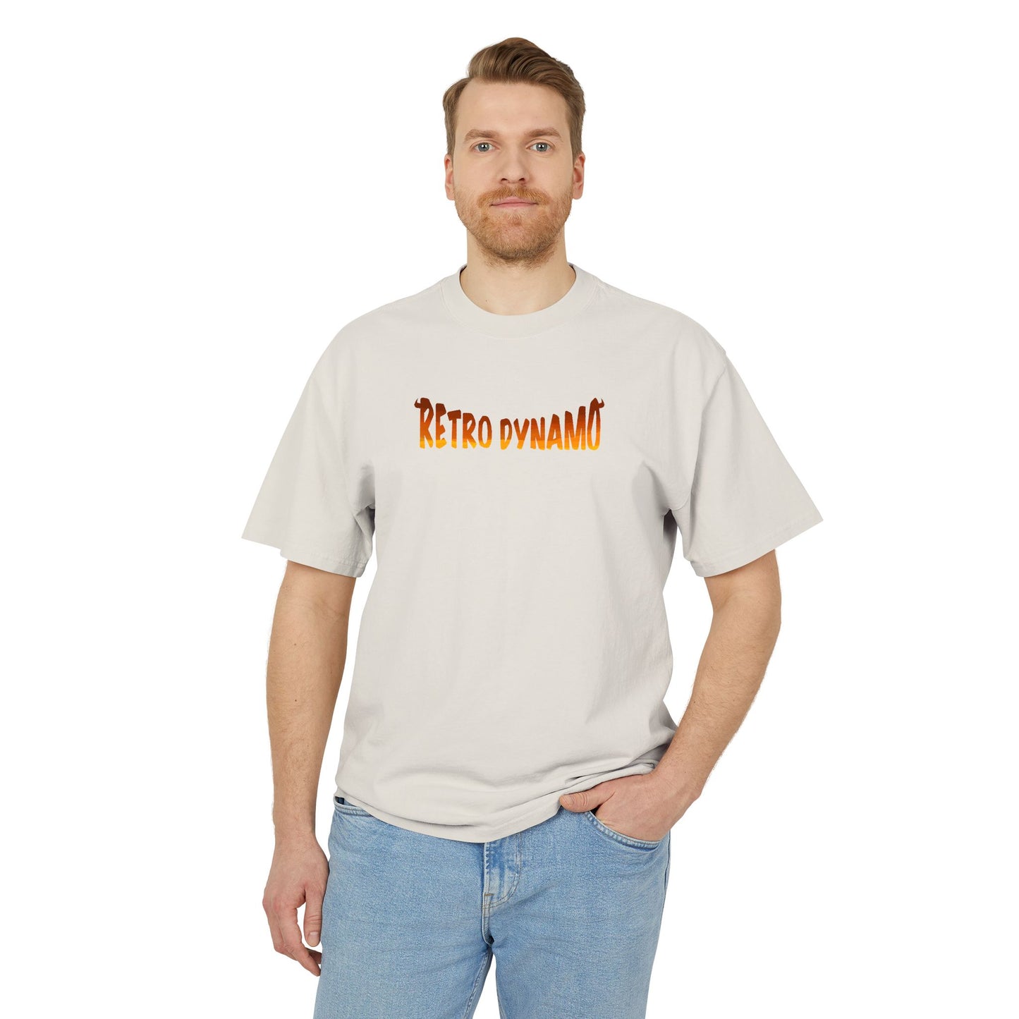 Premium 'RACE-HELMET' Heavy Oversized Tee