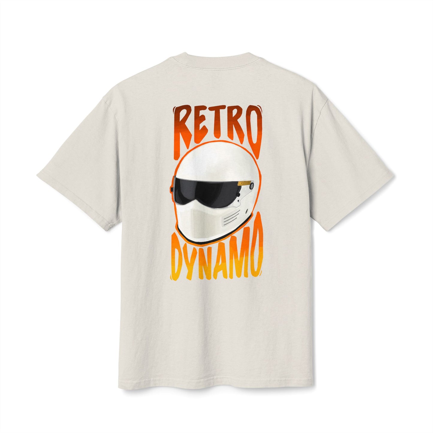Premium 'RACE-HELMET' Heavy Oversized Tee