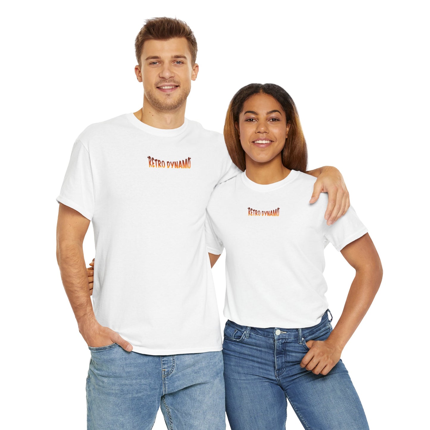 'RACE-HELMET' Unisex Heavy Cotton Tee
