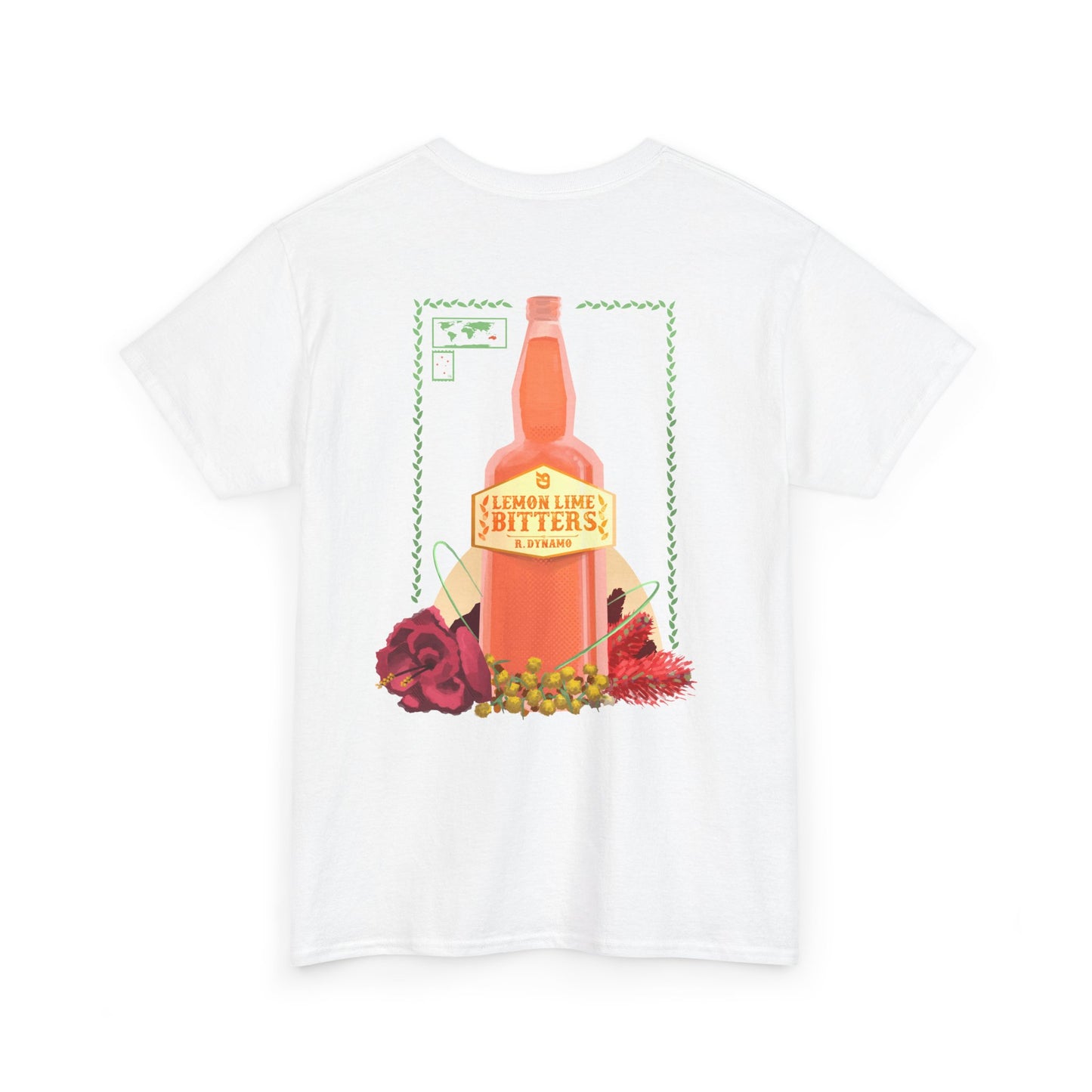 'BITTERS' Unisex Heavy Cotton Tee