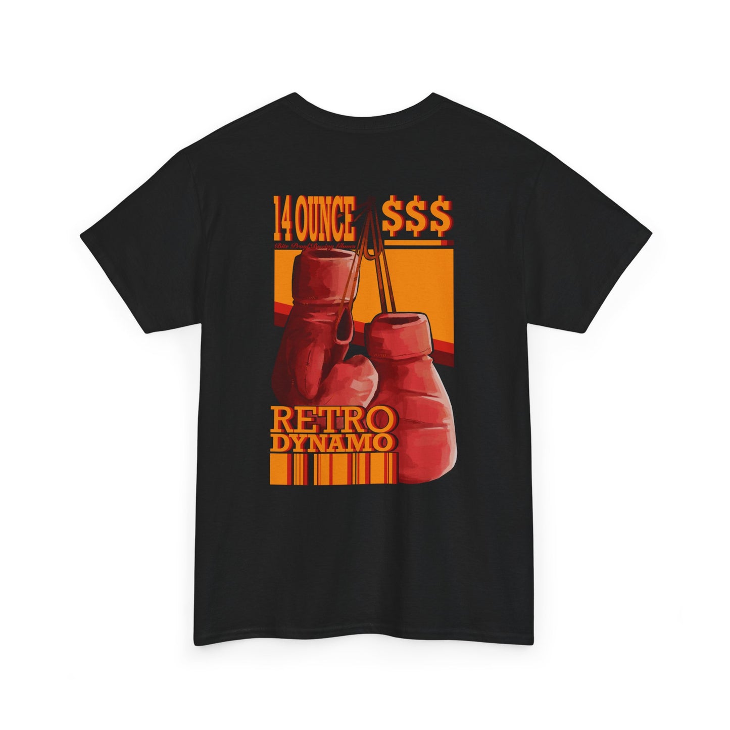'GLOVES' Unisex Heavy Cotton Tee