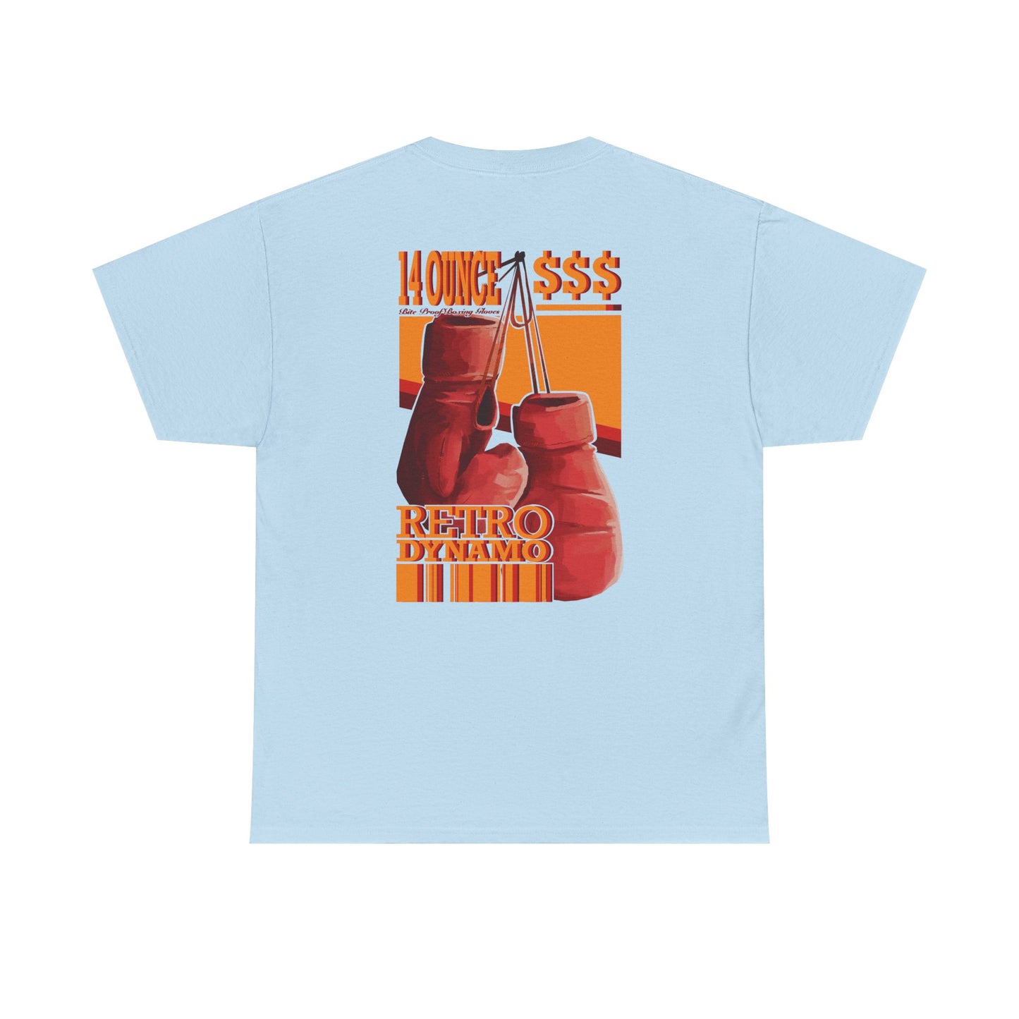 'GLOVES' Unisex Heavy Cotton Tee