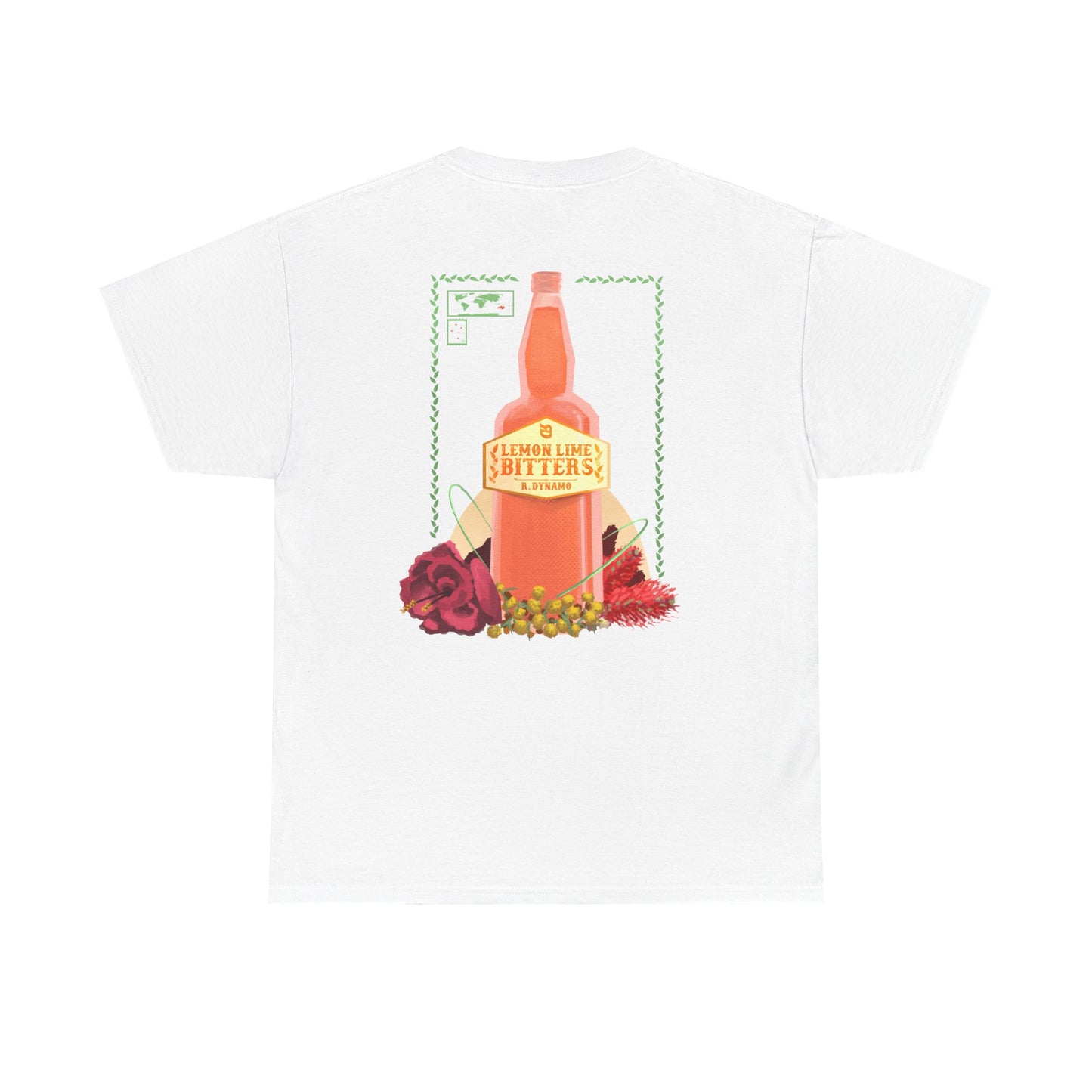 'BITTERS' Unisex Heavy Cotton Tee