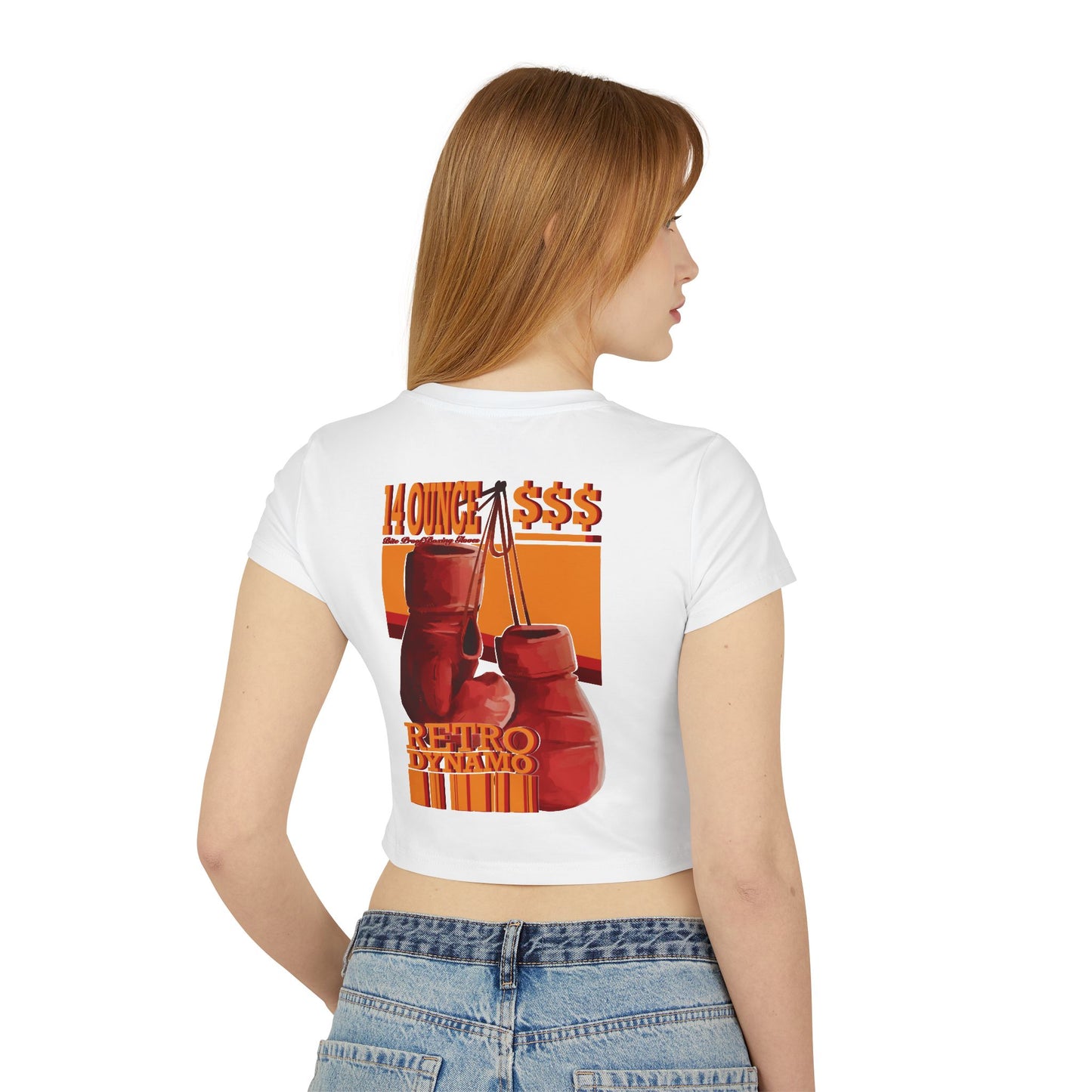 Women's 'GLOVES' Baby Tee