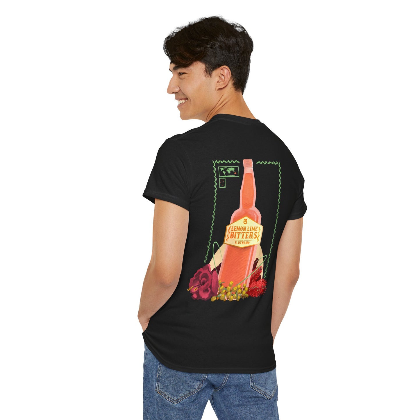 'BITTERS' Unisex Heavy Cotton Tee