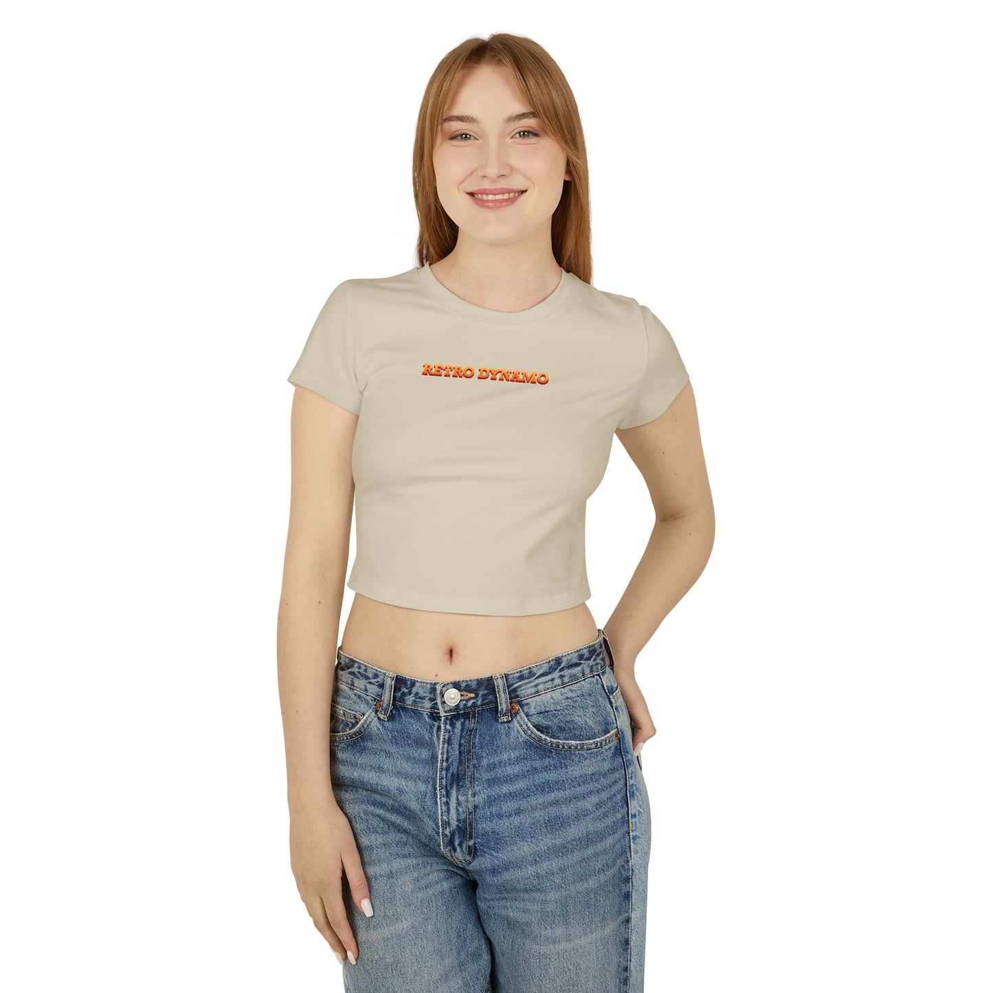 Women's 'GLOVES' Baby Tee