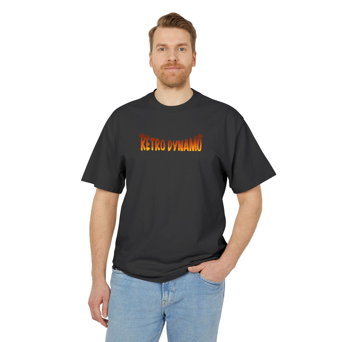 Premium 'RACE-HELMET' Heavy Oversized Tee