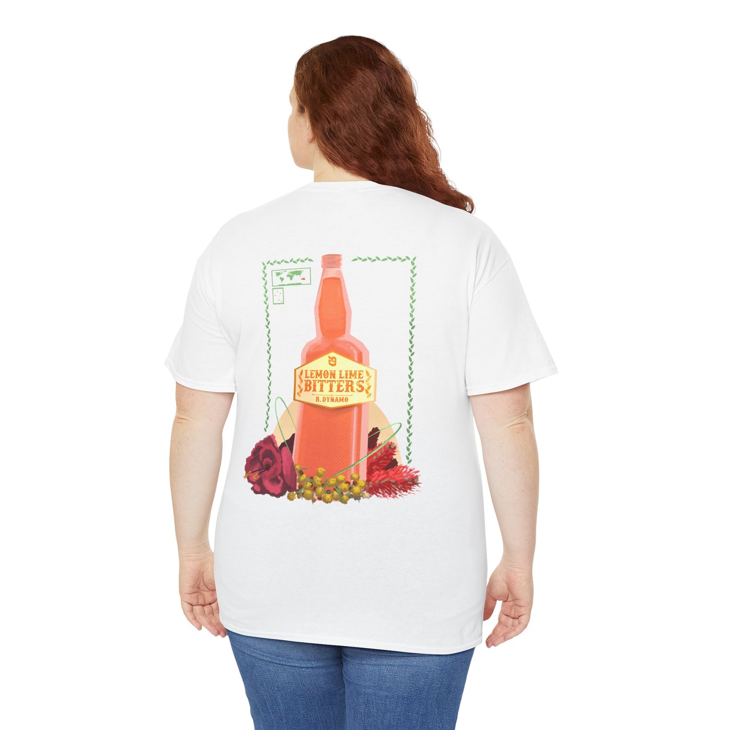 'BITTERS' Unisex Heavy Cotton Tee