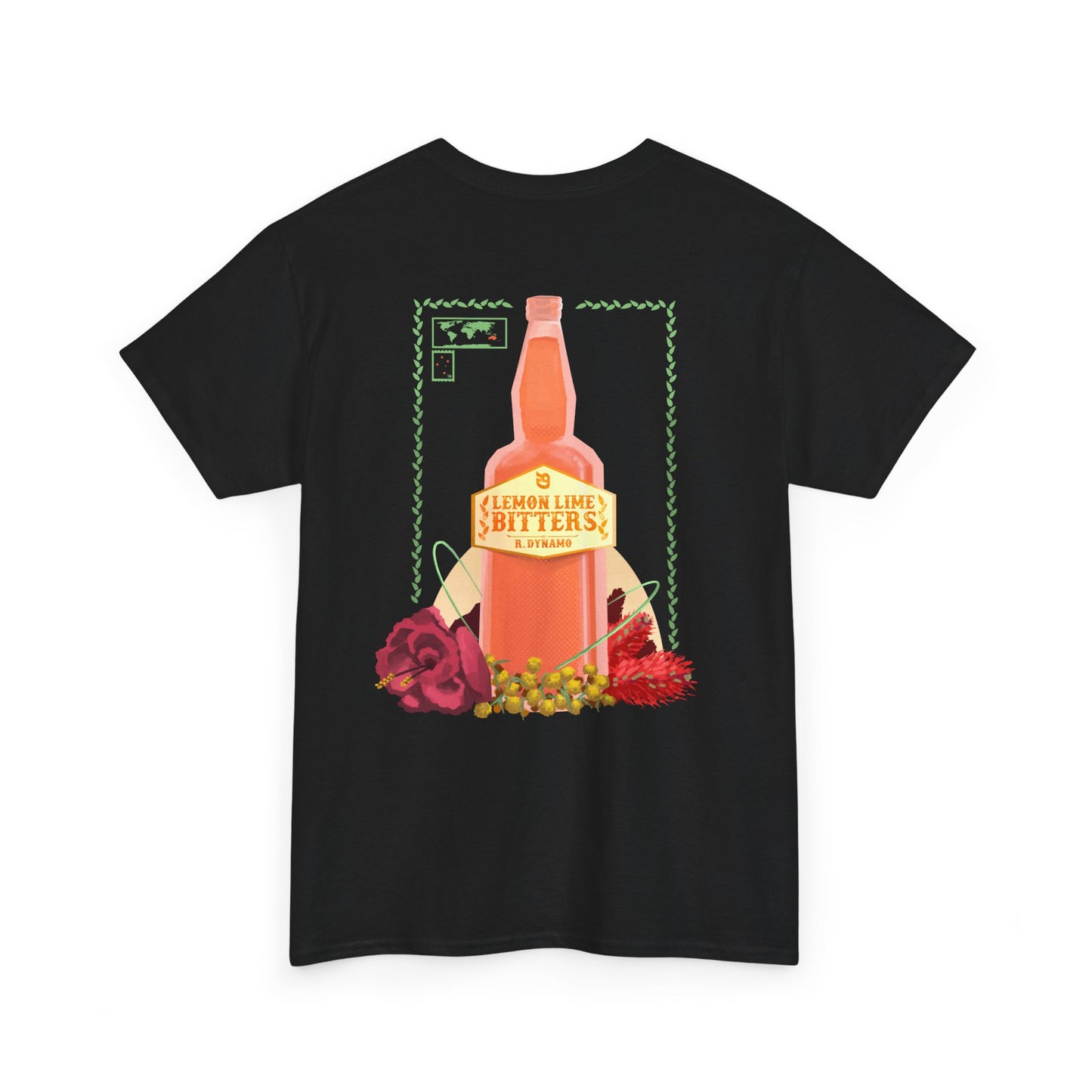 'BITTERS' Unisex Heavy Cotton Tee