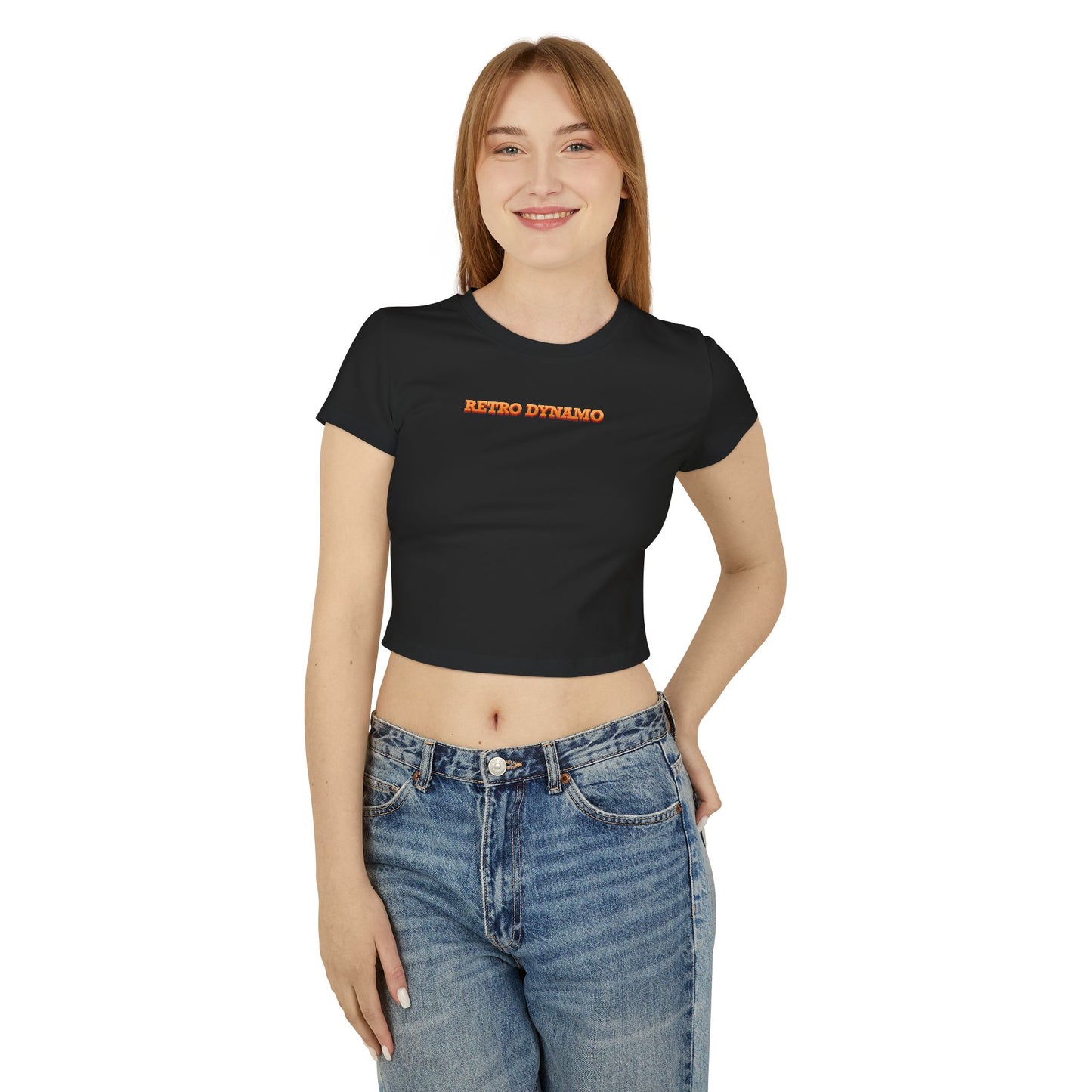 Women's 'GLOVES' Baby Tee