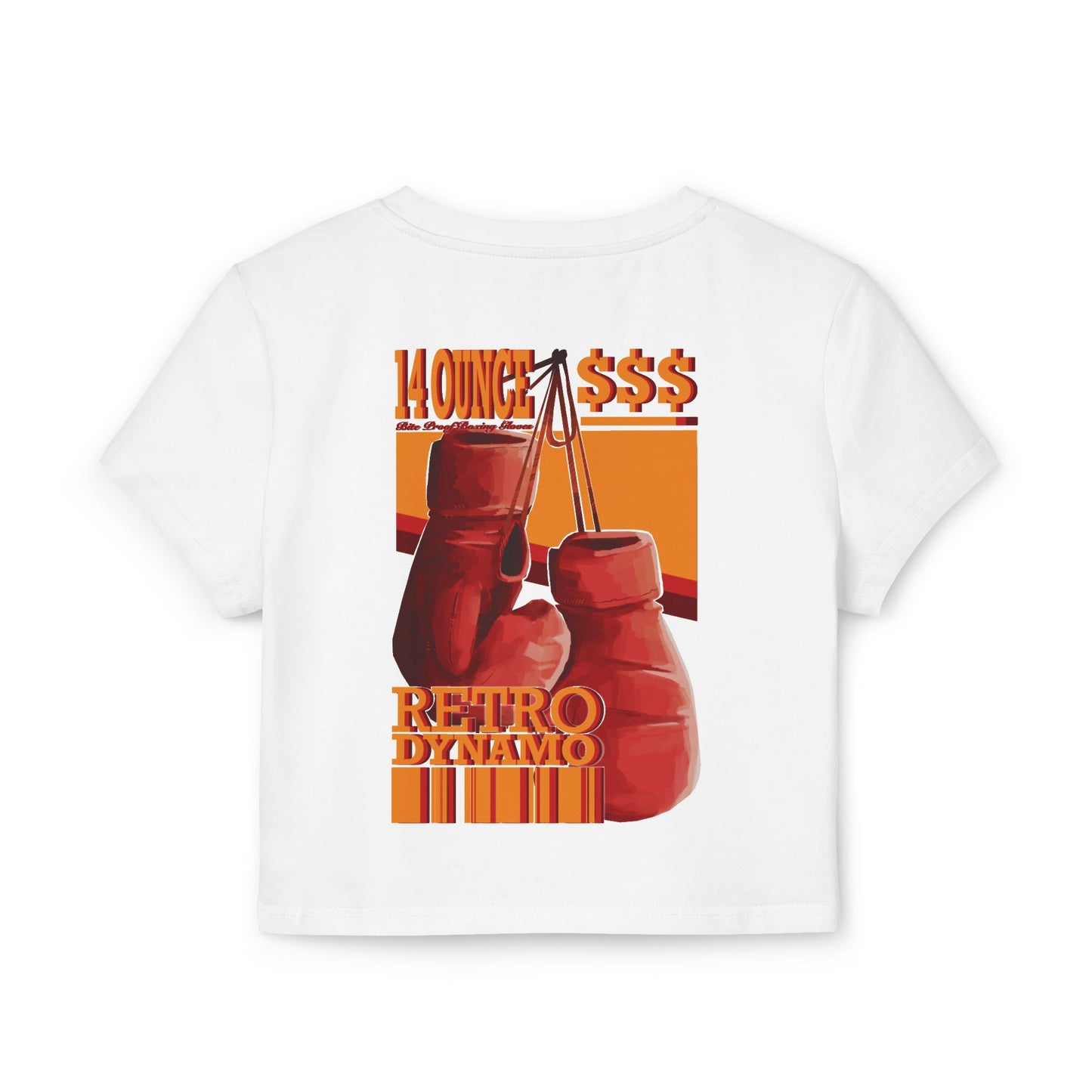 Women's 'GLOVES' Baby Tee