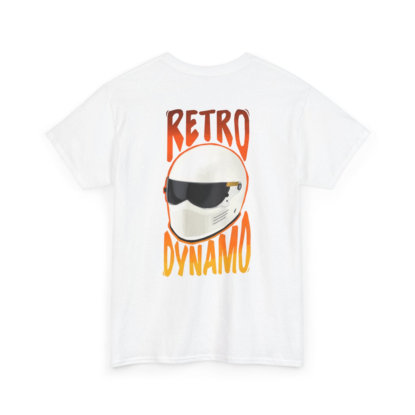 'RACE-HELMET' Unisex Heavy Cotton Tee