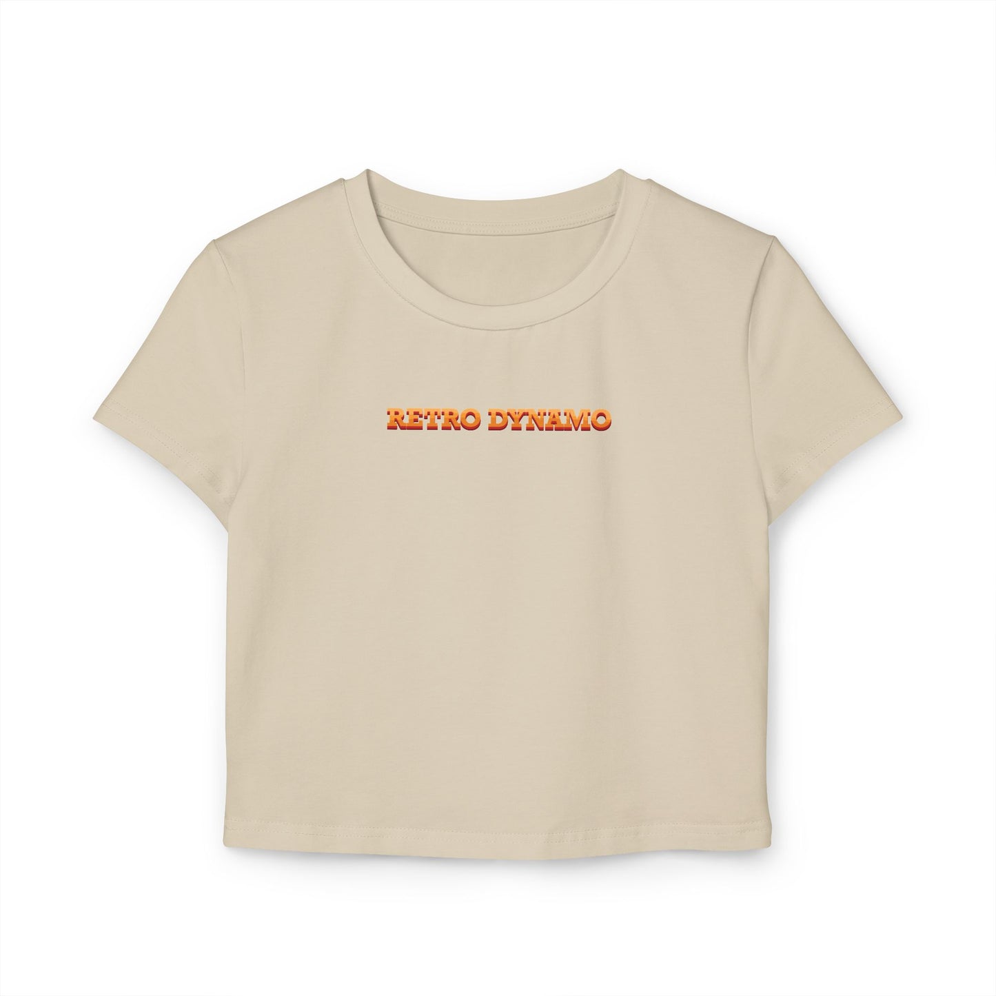 Women's 'GLOVES' Baby Tee