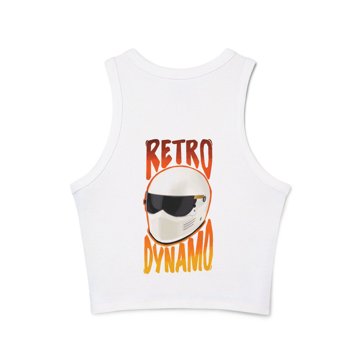 Premium 'RACE-HELMET' Women's tank-top