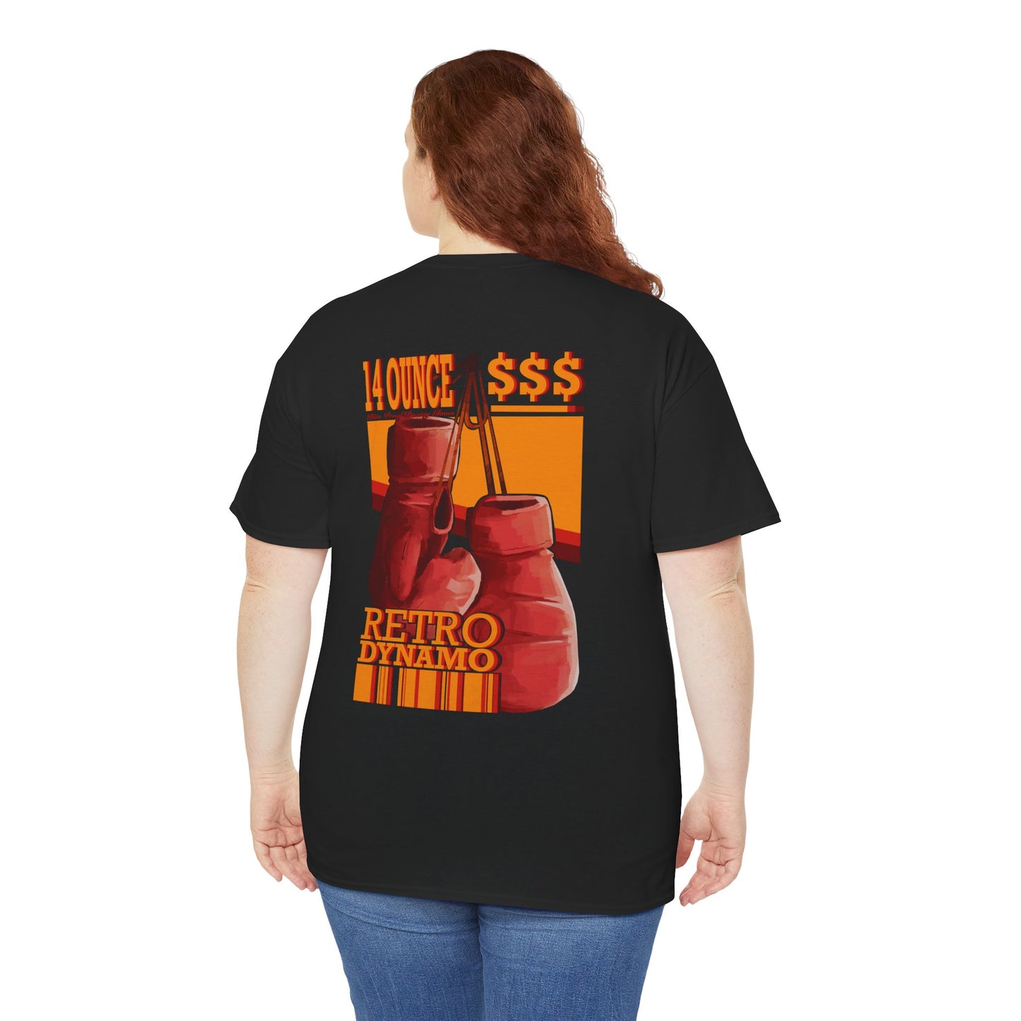 'GLOVES' Unisex Heavy Cotton Tee