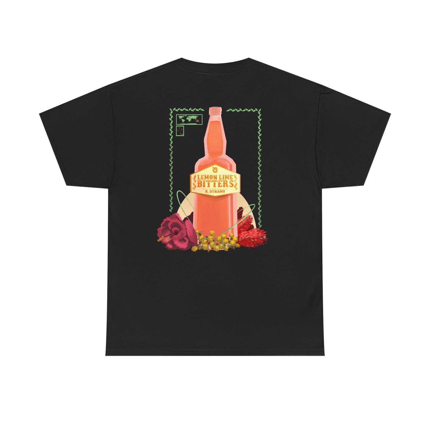 'BITTERS' Unisex Heavy Cotton Tee